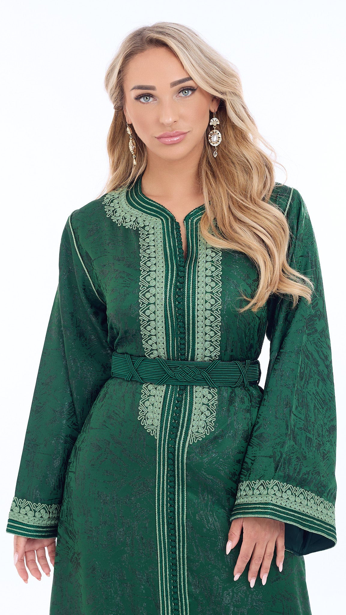 Caftan Jannah Green