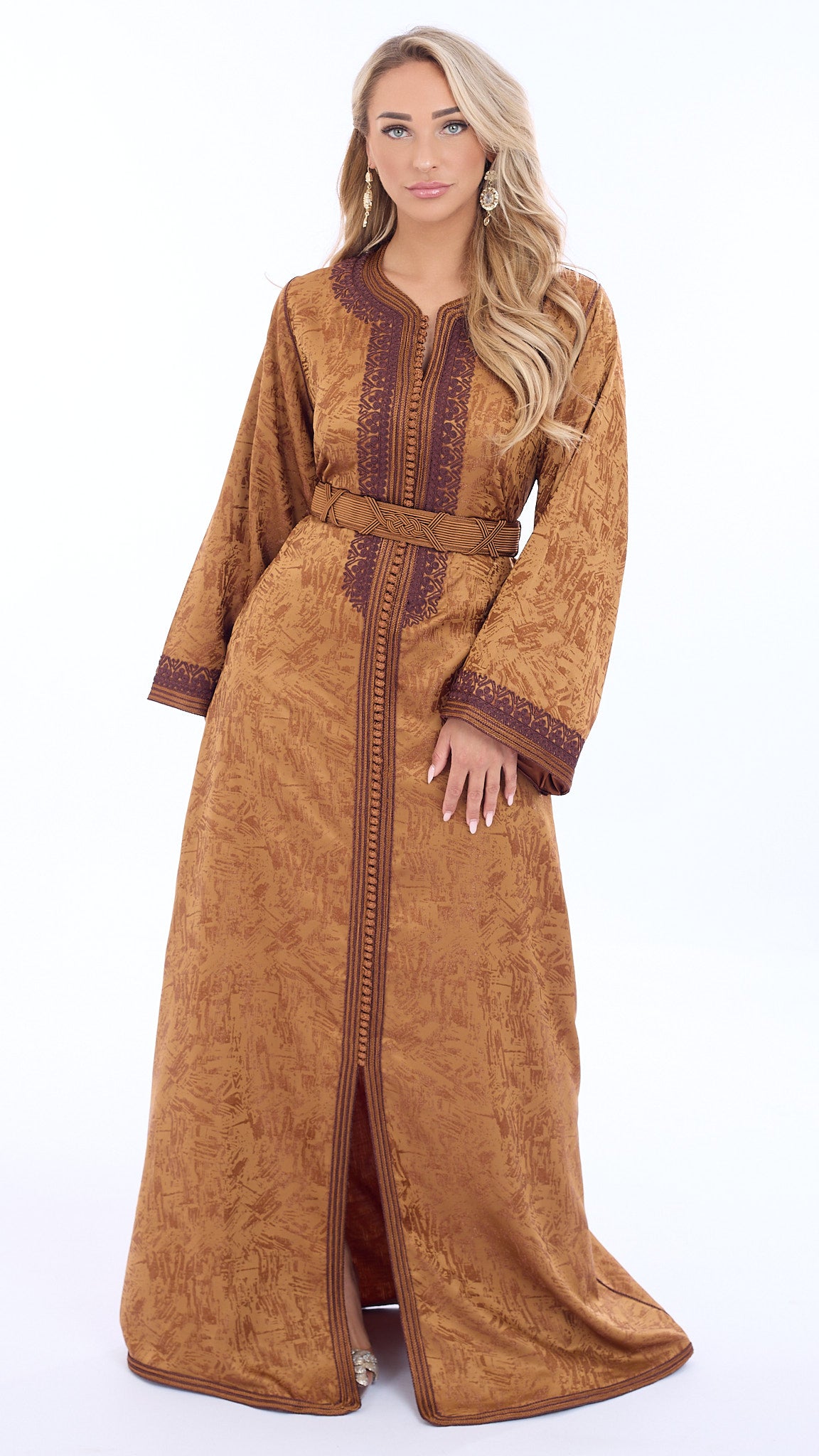 Caftan Jannah Copper