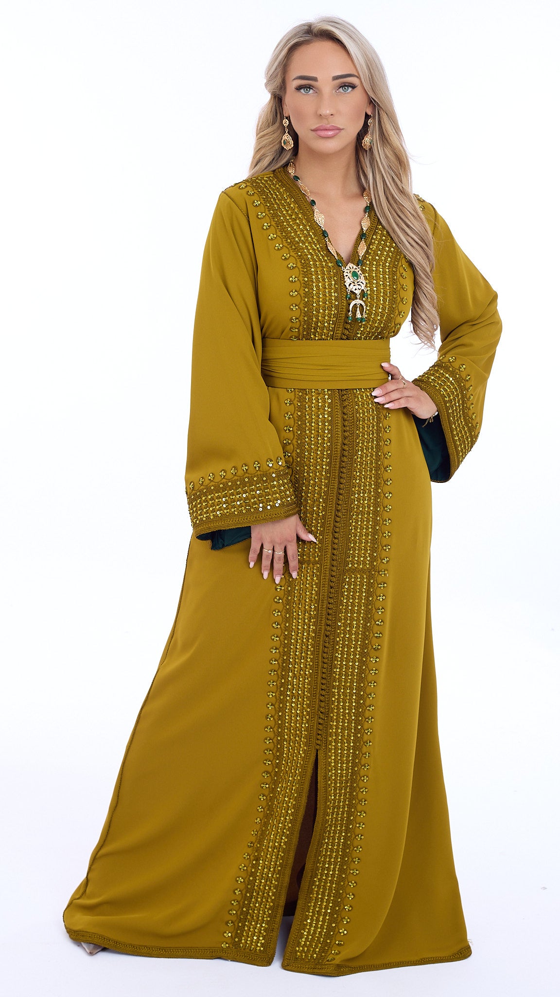 Caftan Nancy Mustard