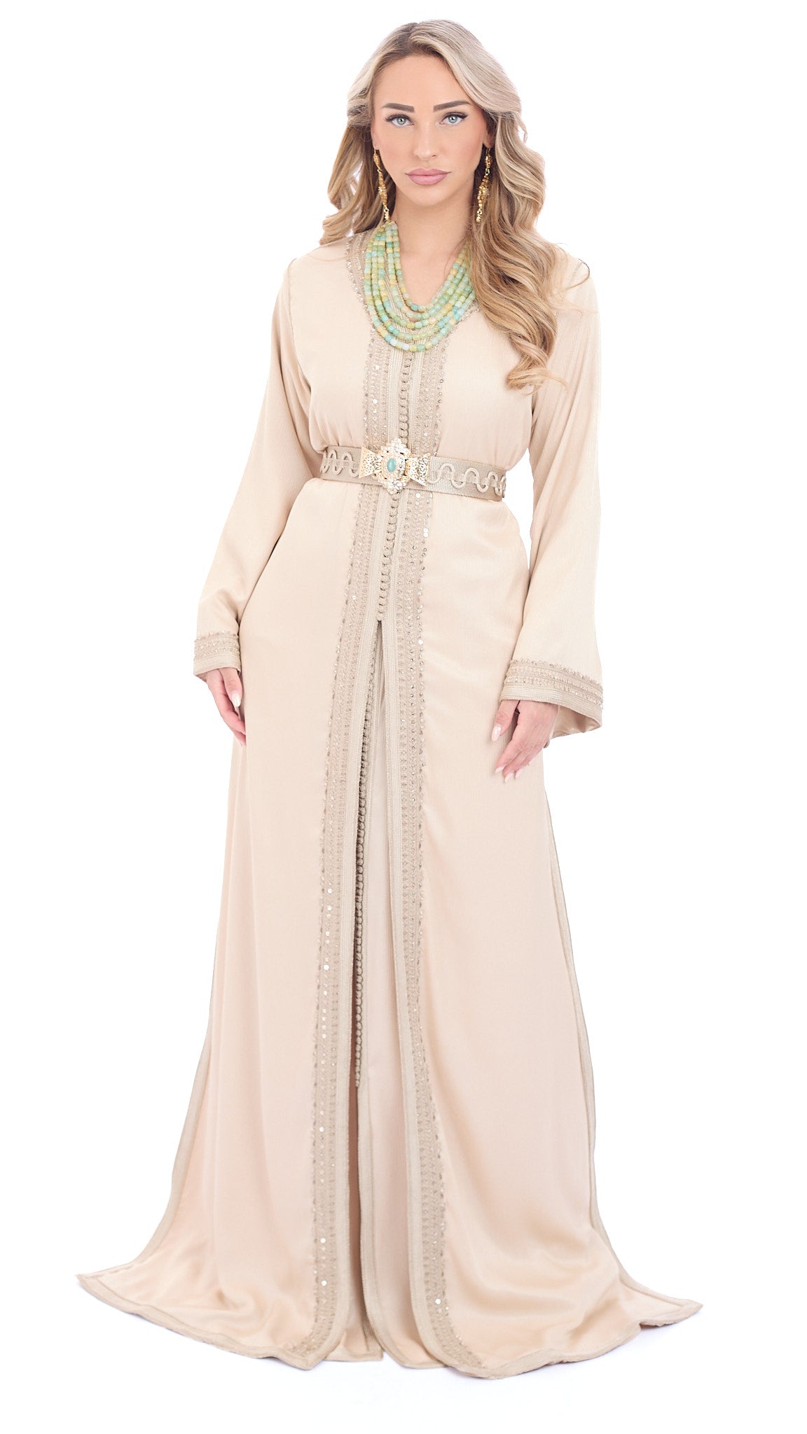 Caftan Lujain Cream