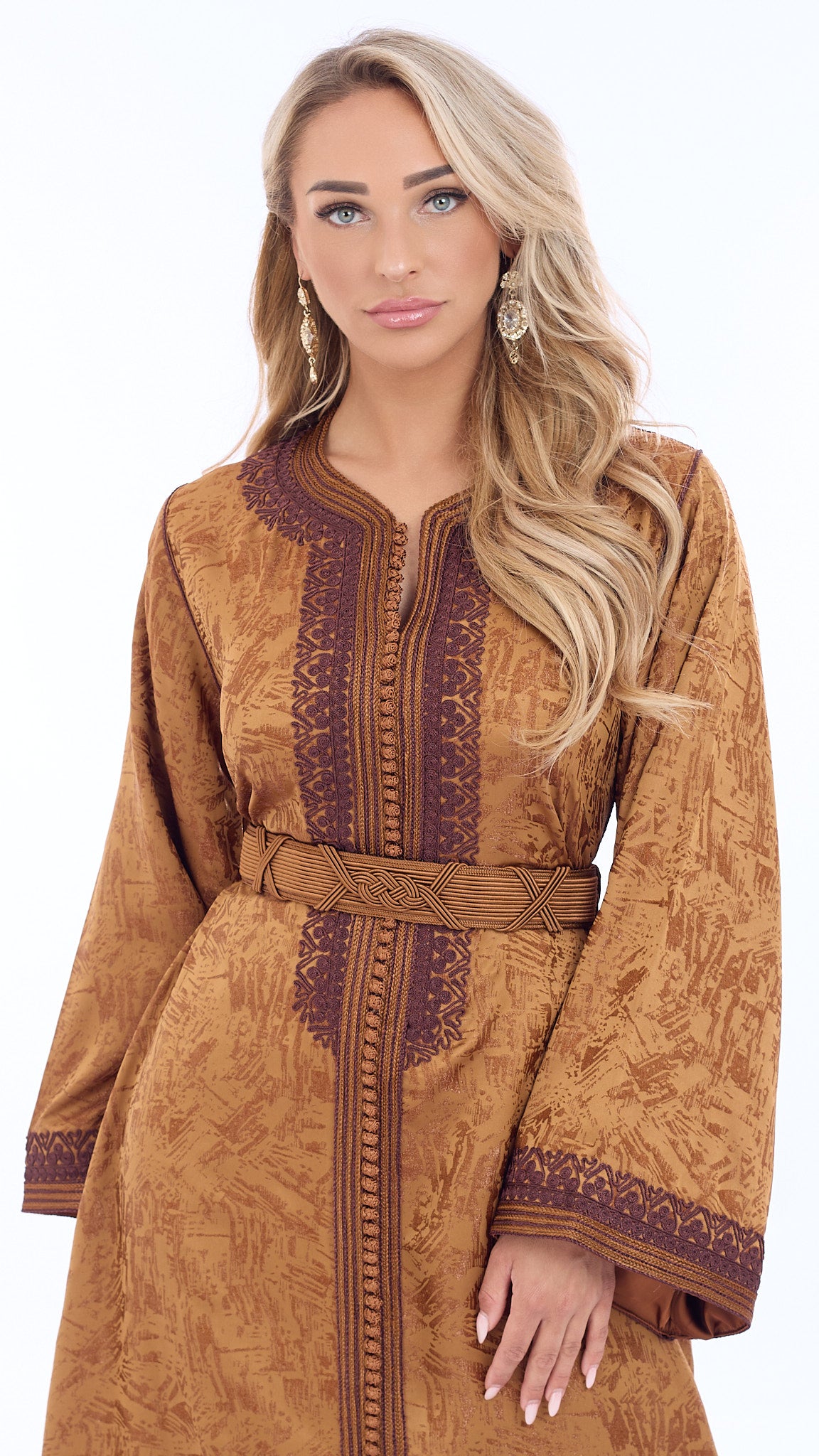 Caftan Jannah Copper