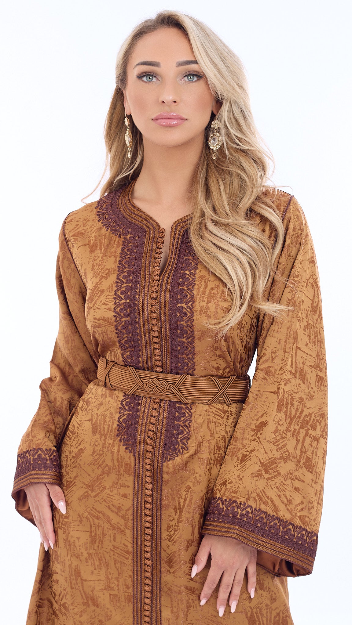 Caftan Jannah Copper