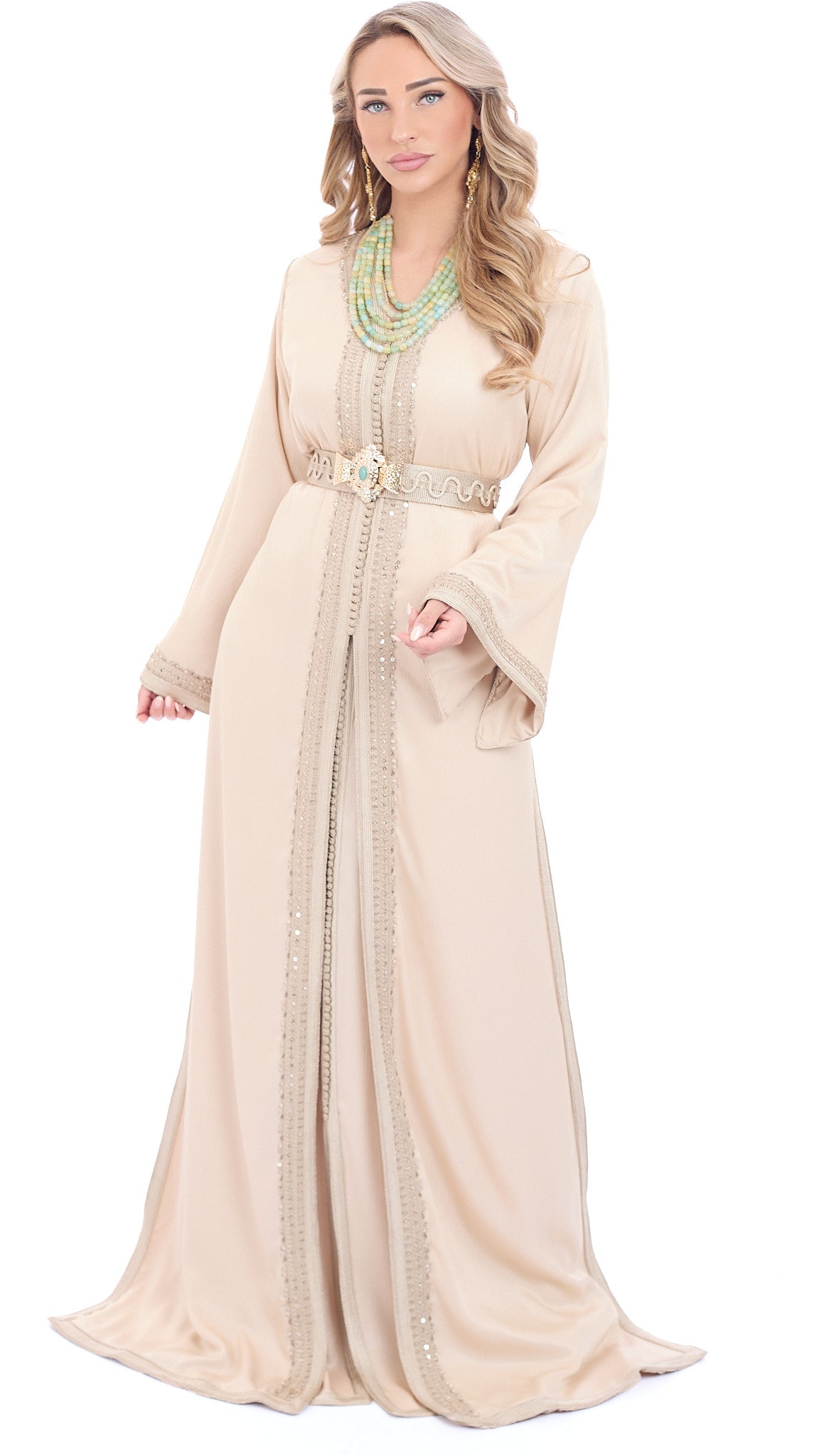 Caftan Lujain Cream