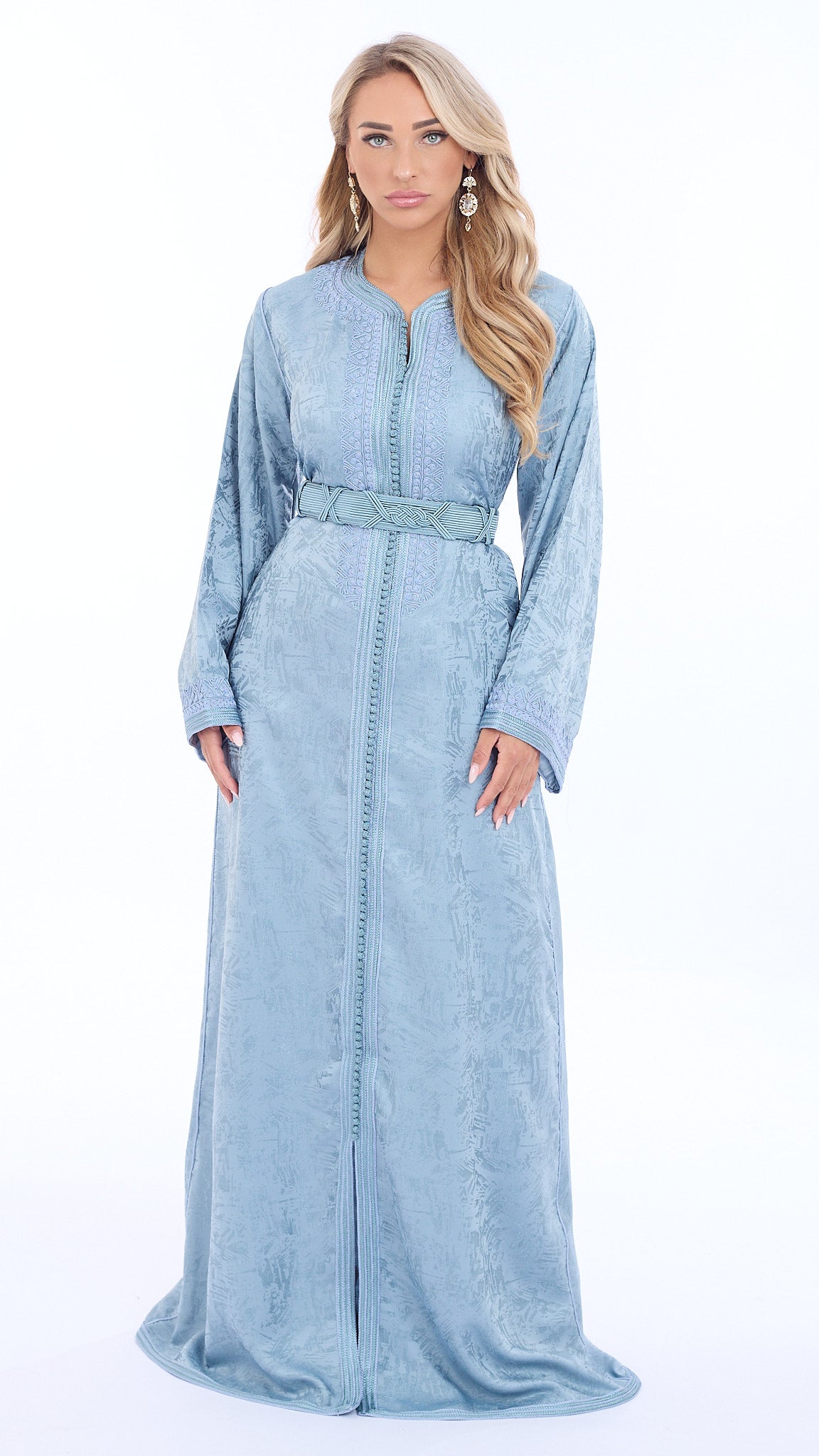 Caftan Jannah Lightblue