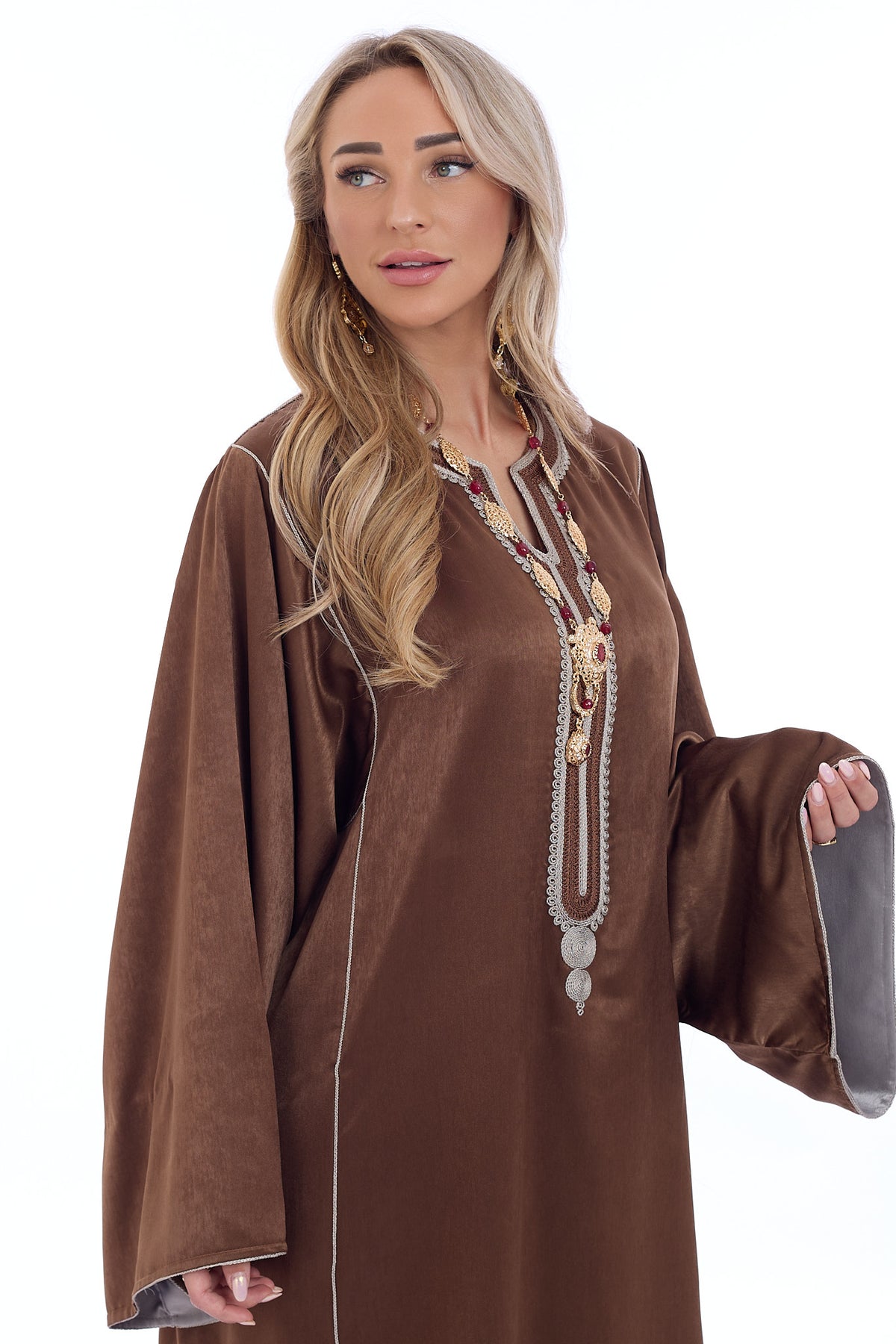 Caftan Lamis Camel