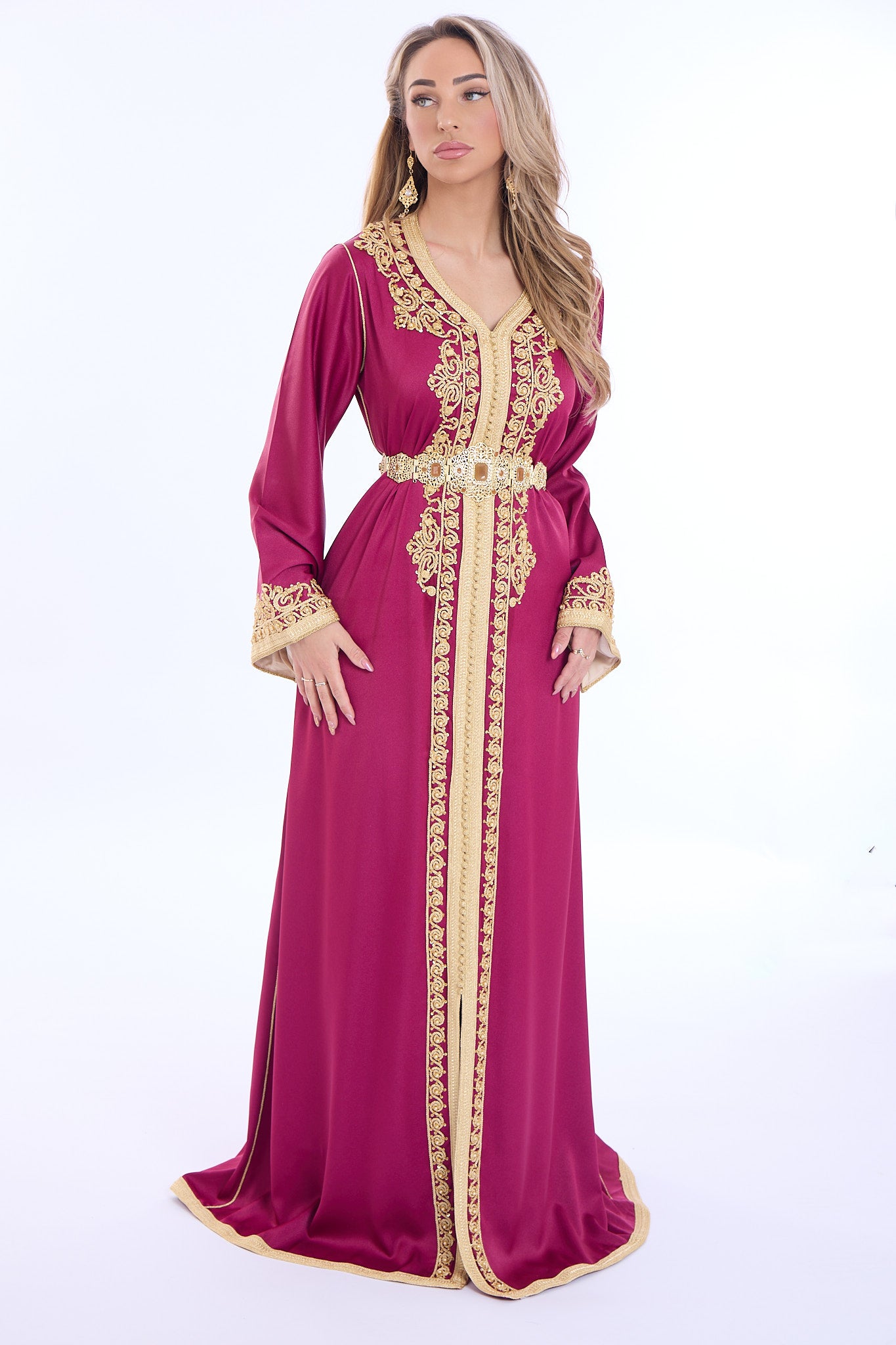 Caftan Jayda Magenta