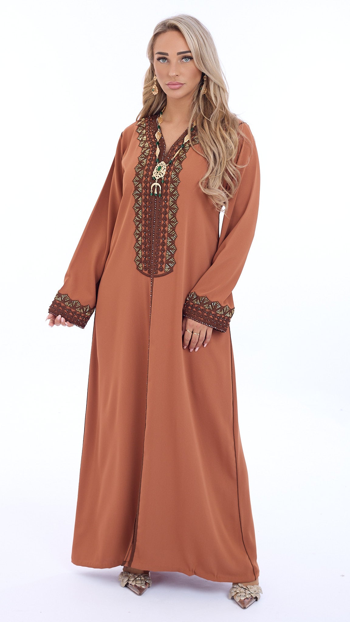 Caftan Naima Orange