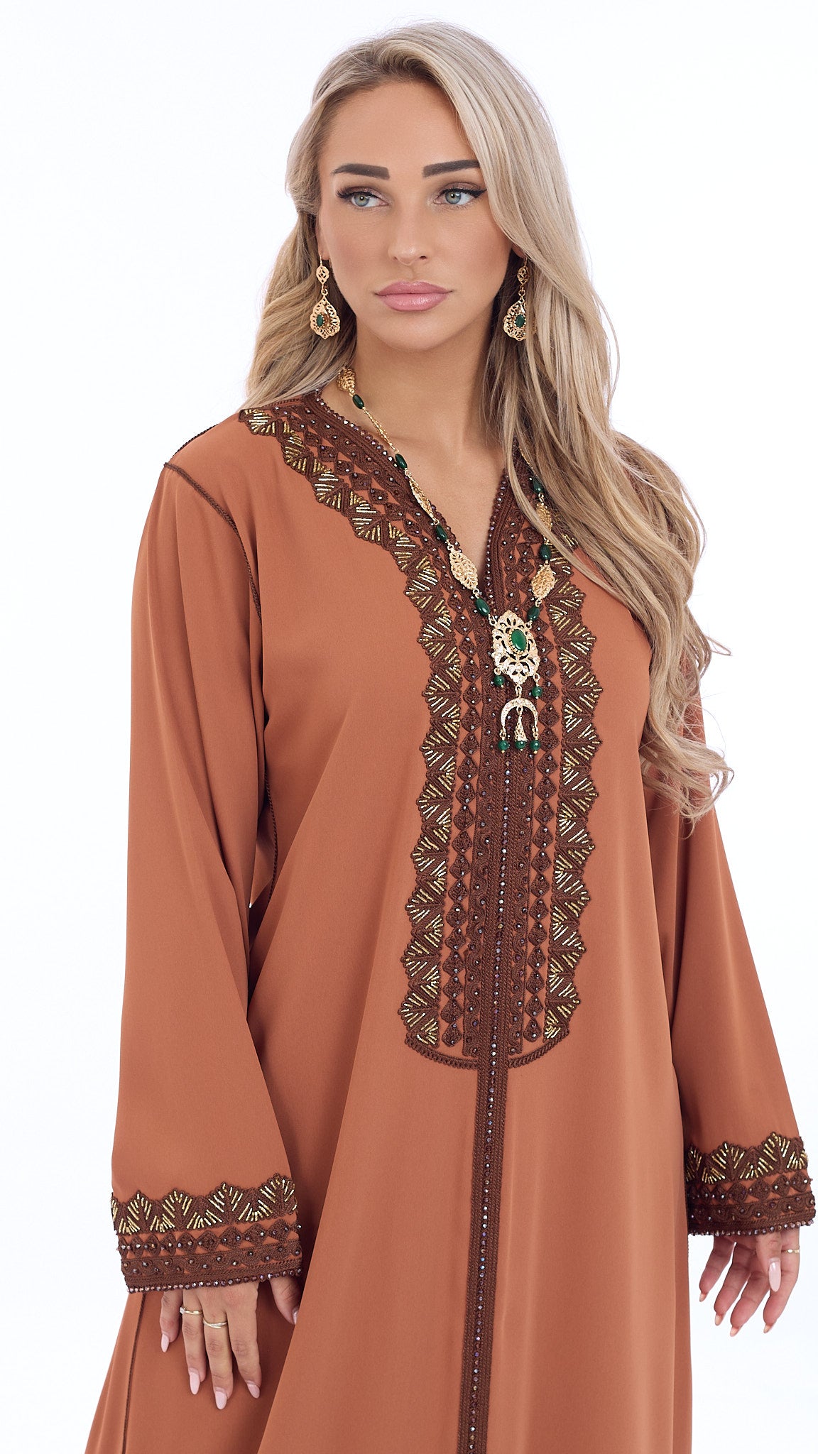 Caftan Naima Orange
