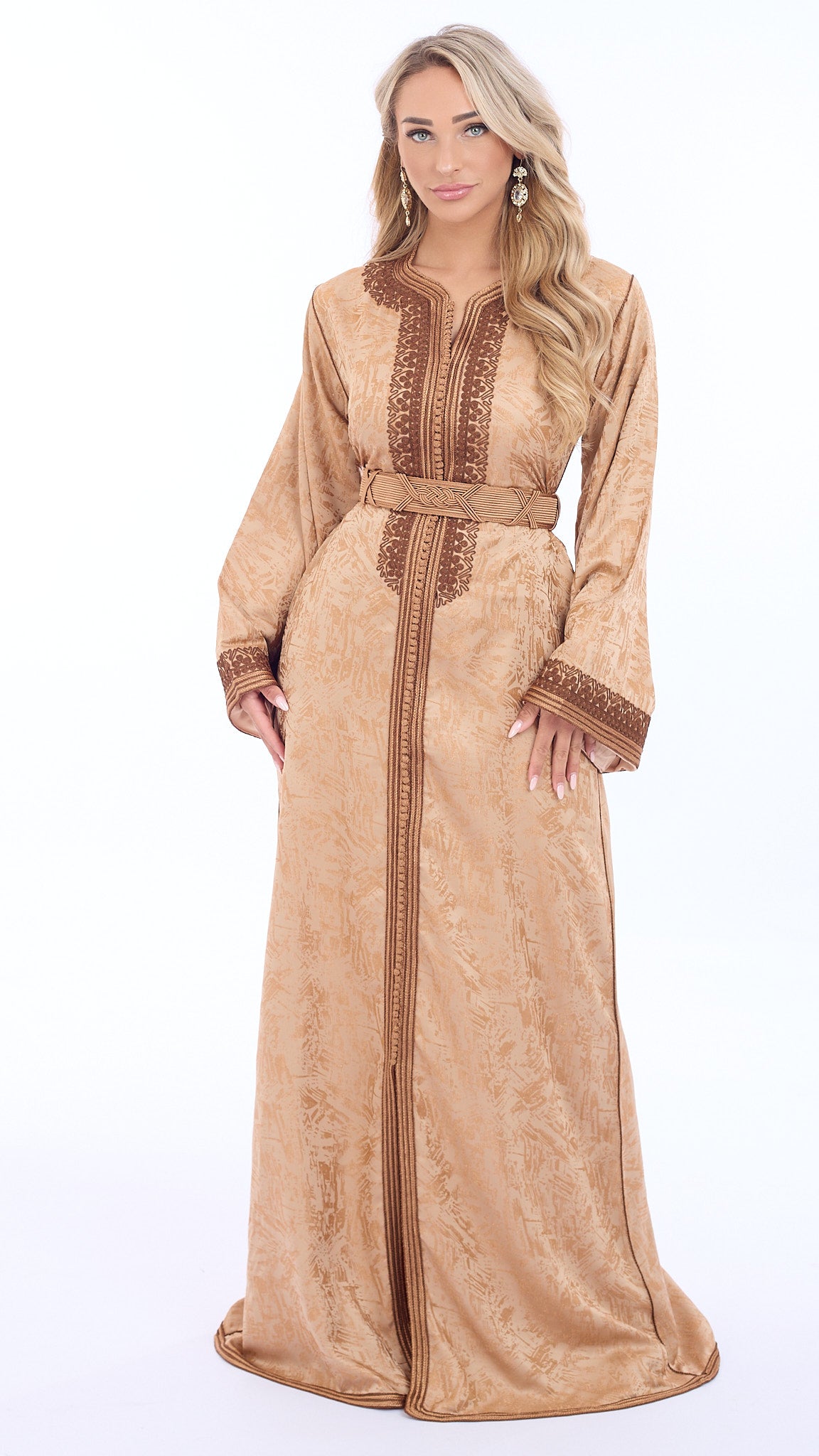Caftan Jannah Camel