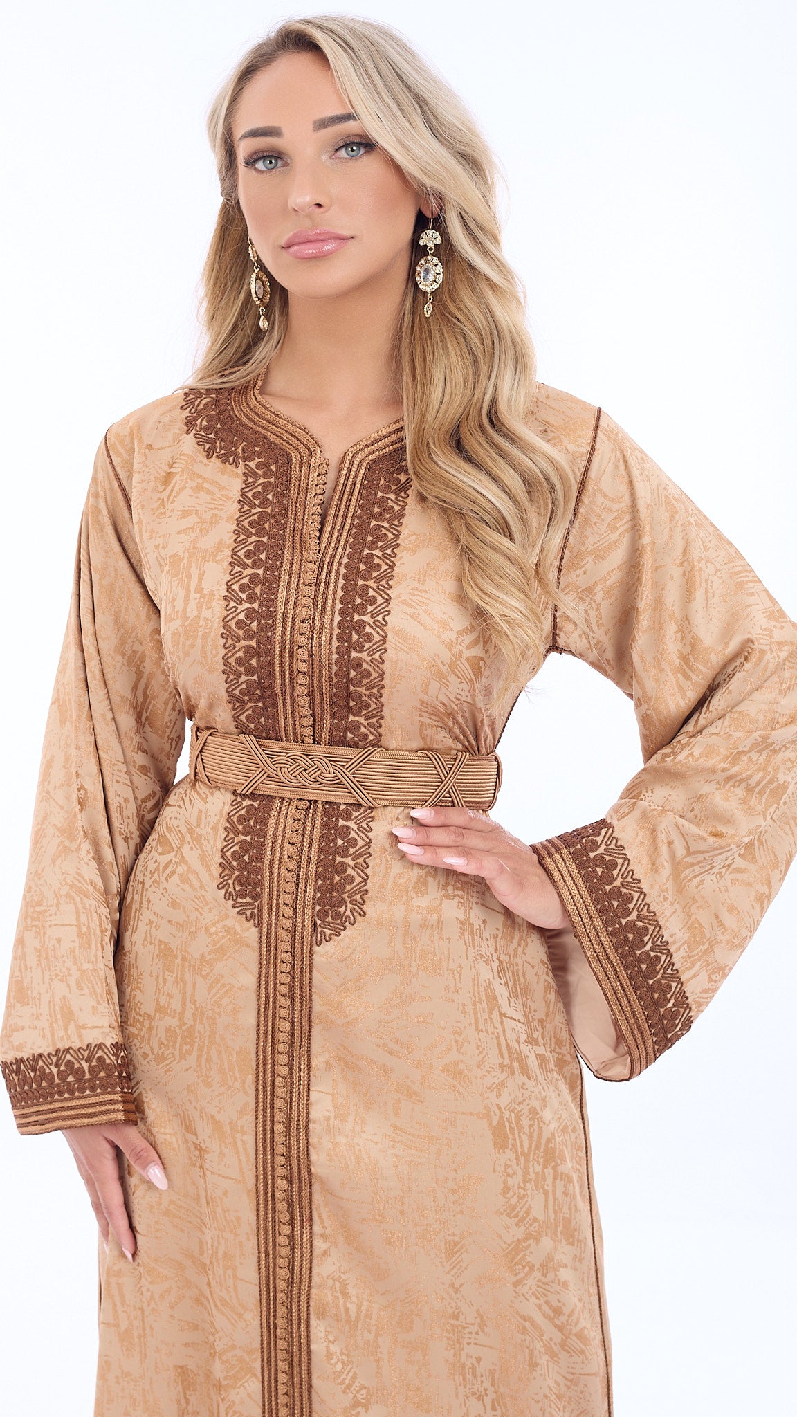 Caftan Jannah Camel