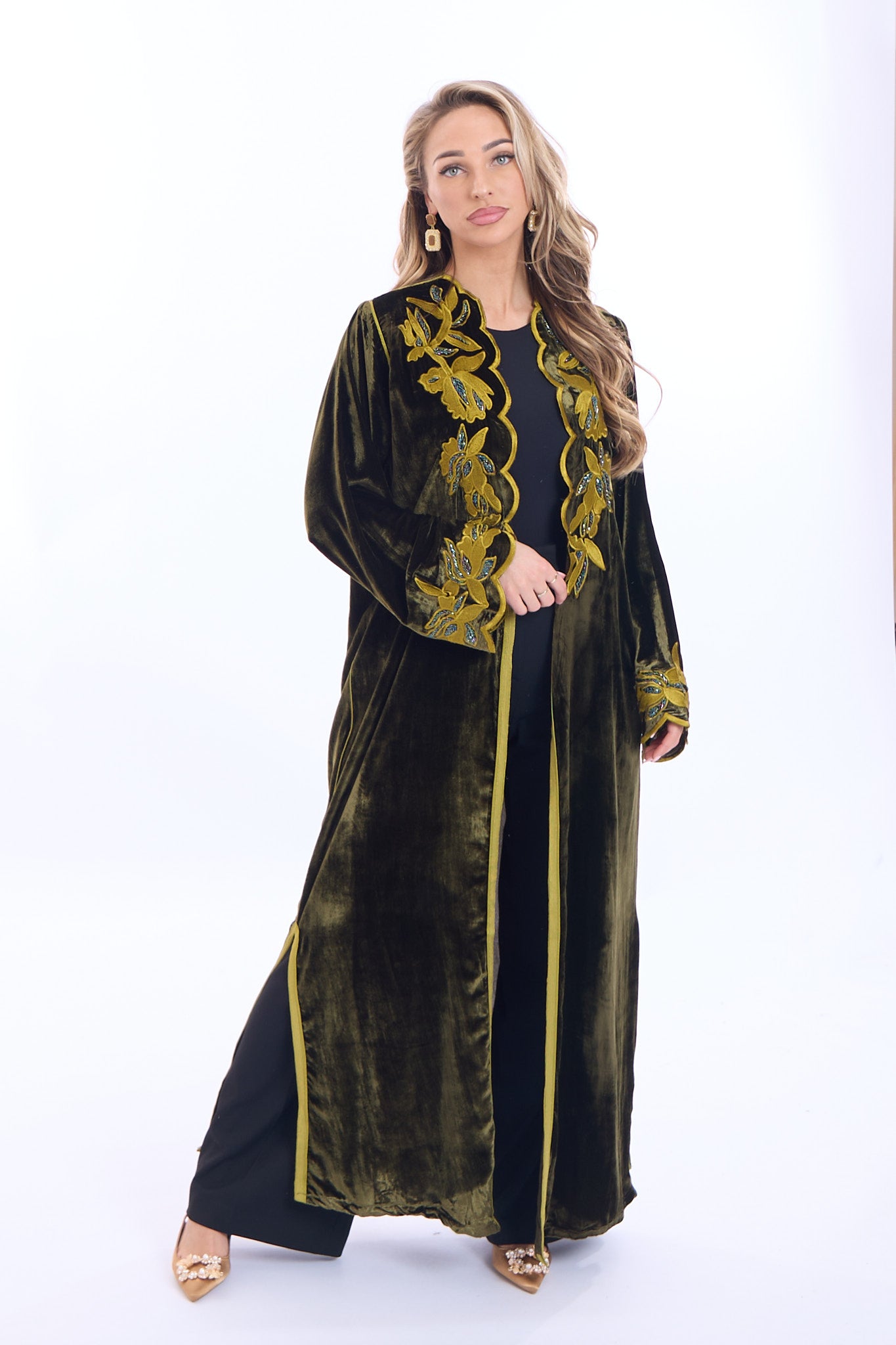 Kimono  Marya Olivegreen