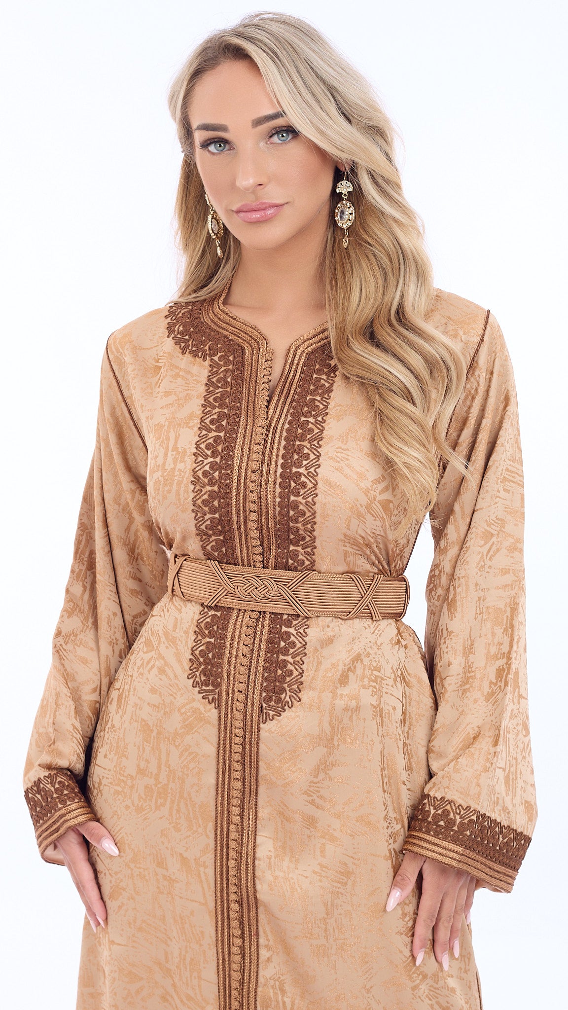 Caftan Jannah Camel