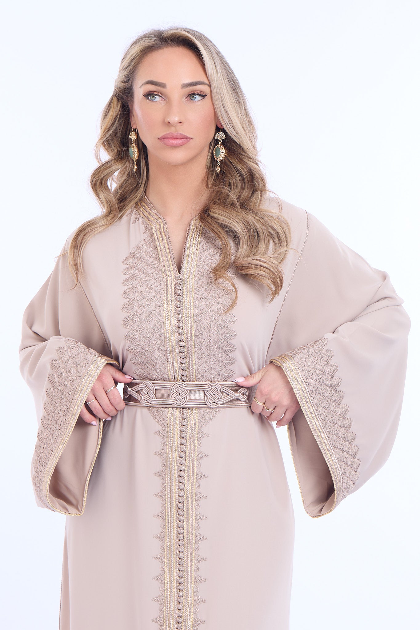 Caftan Maisam Nude