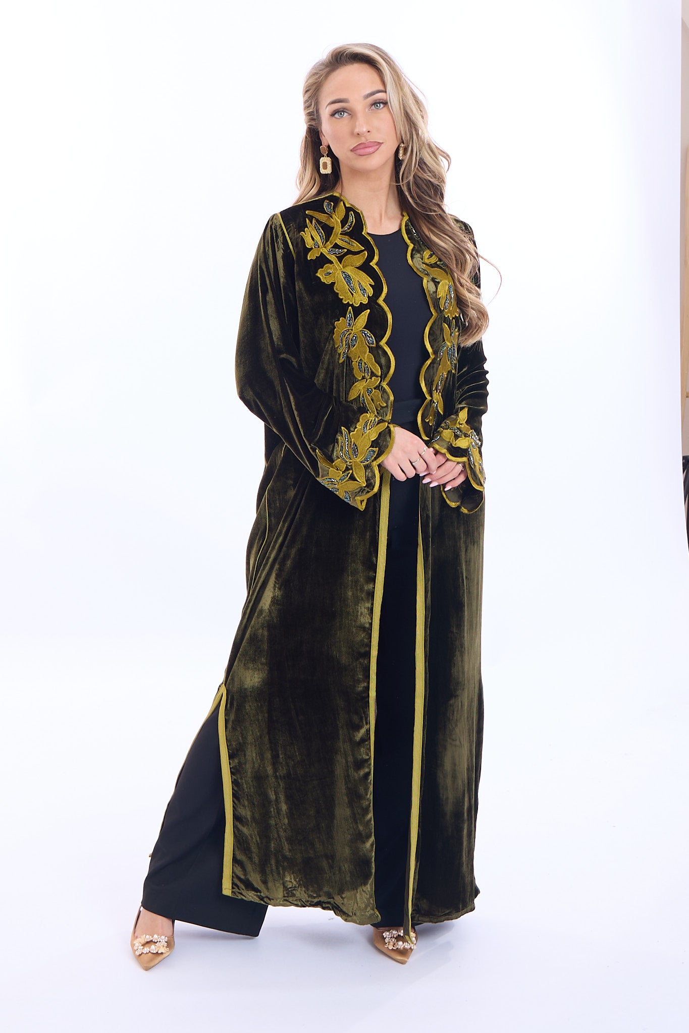 Kimono  Marya Olivegreen