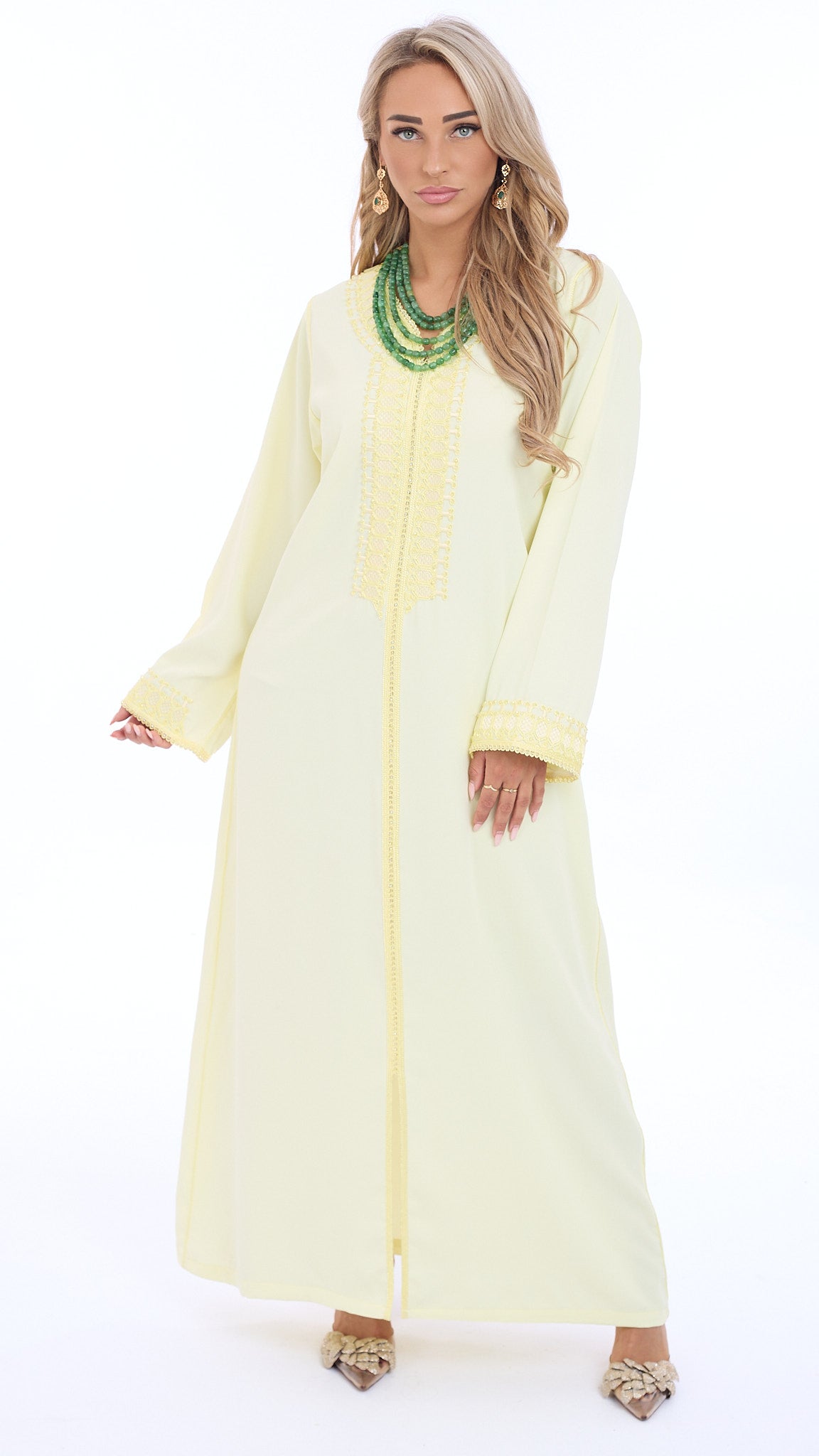 Caftan Lila Botter Yellow
