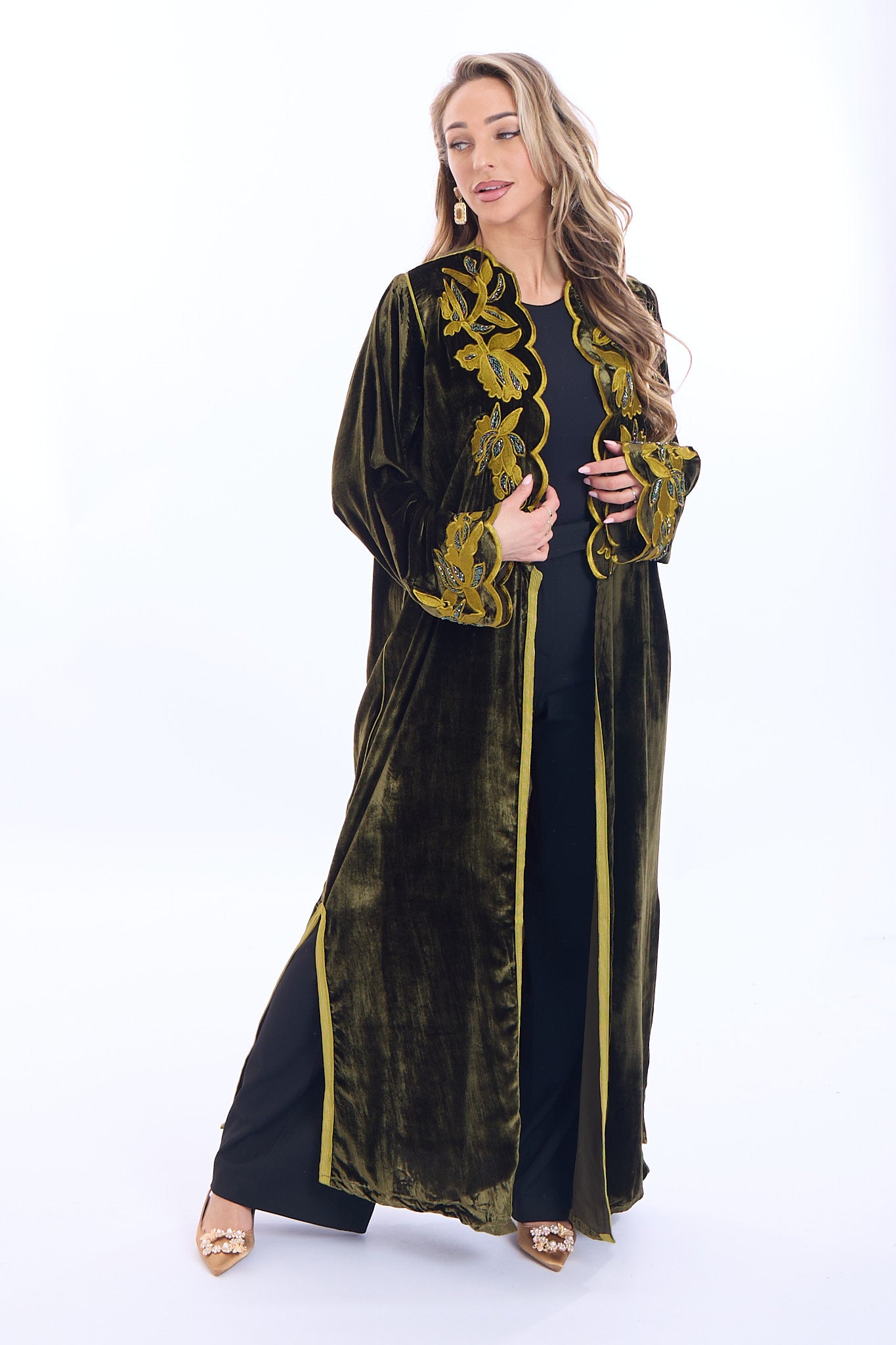 Kimono  Marya Olivegreen