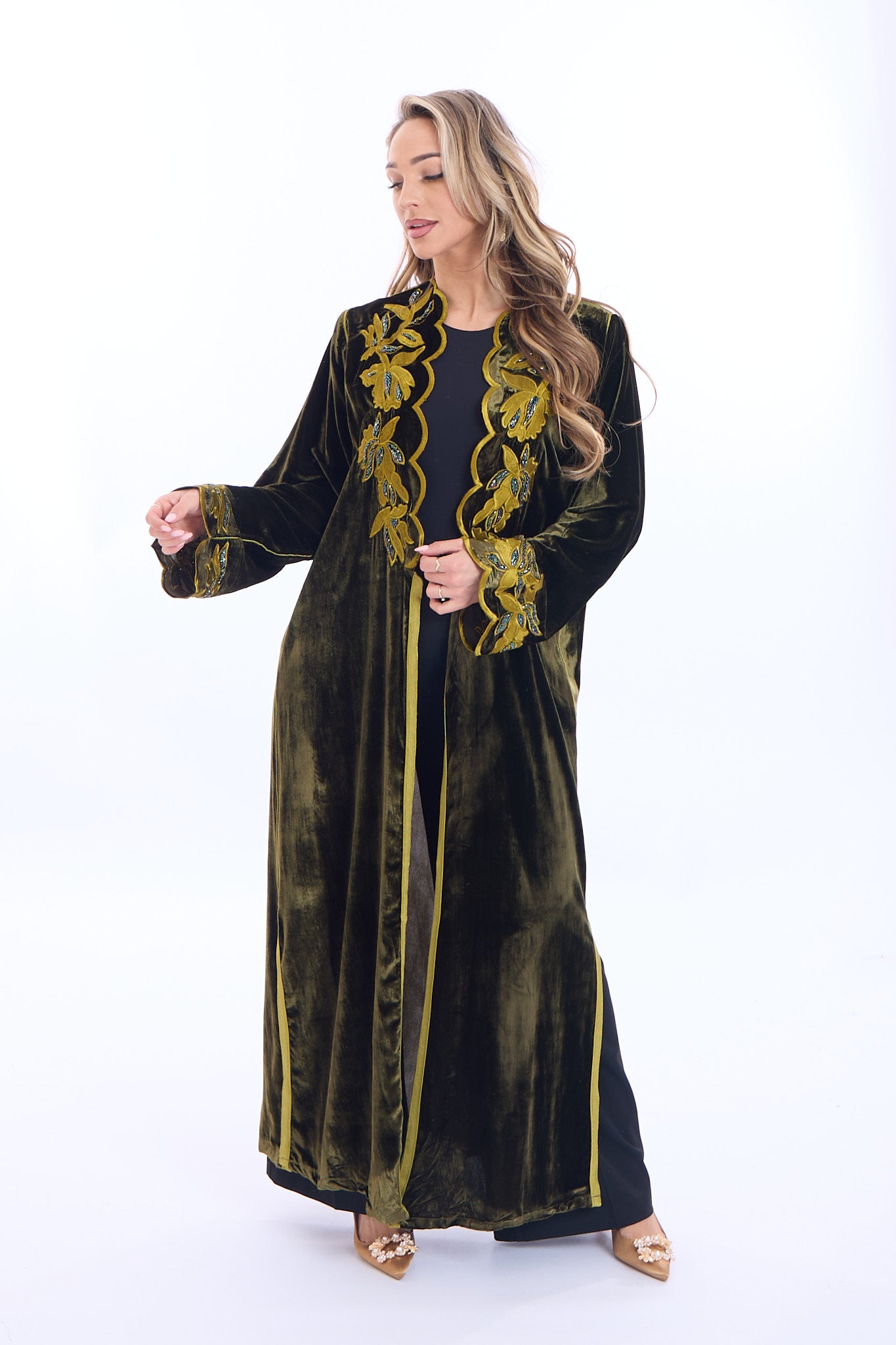 Kimono  Marya Olivegreen