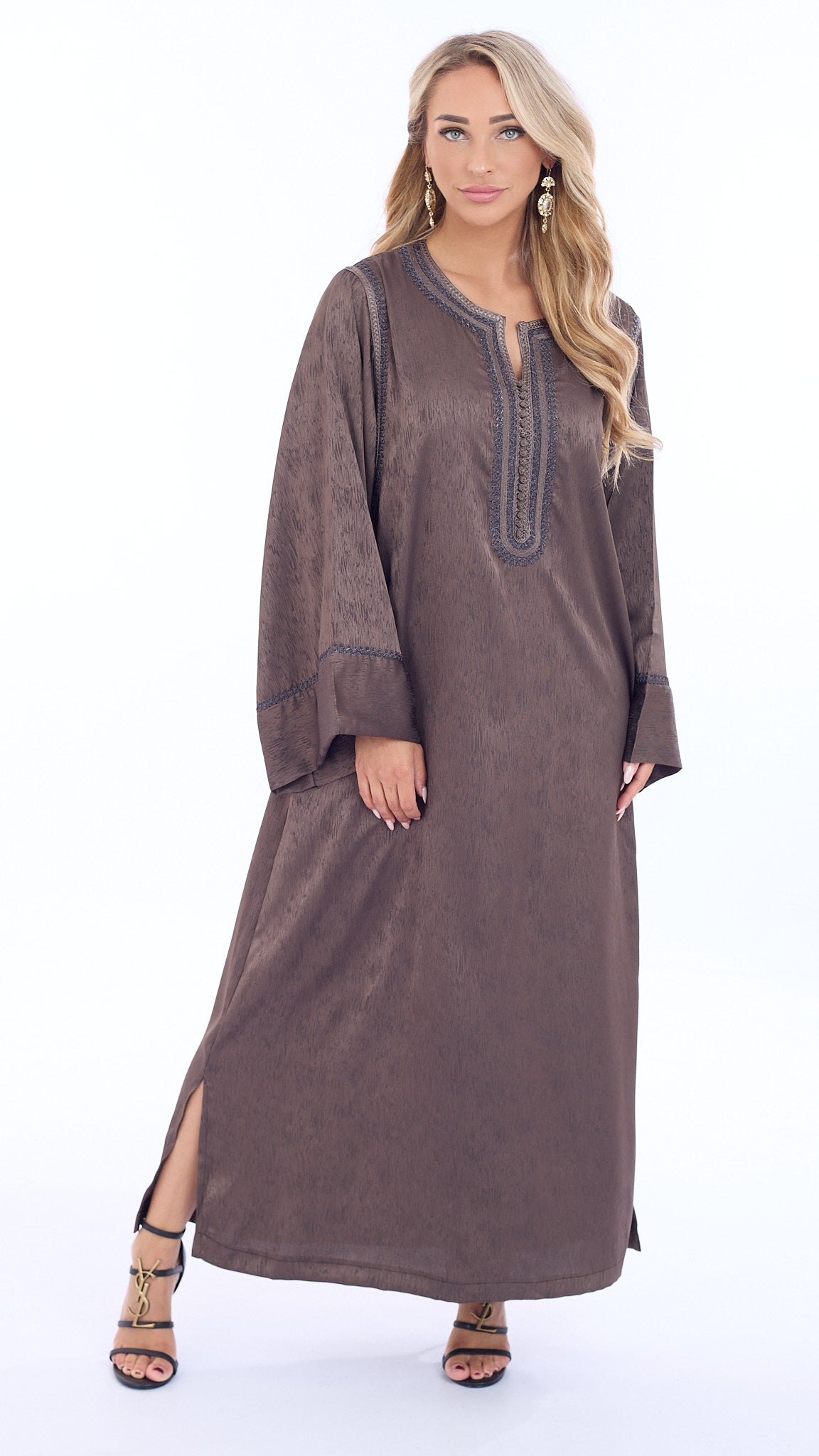 Caftan Aaliya Brown