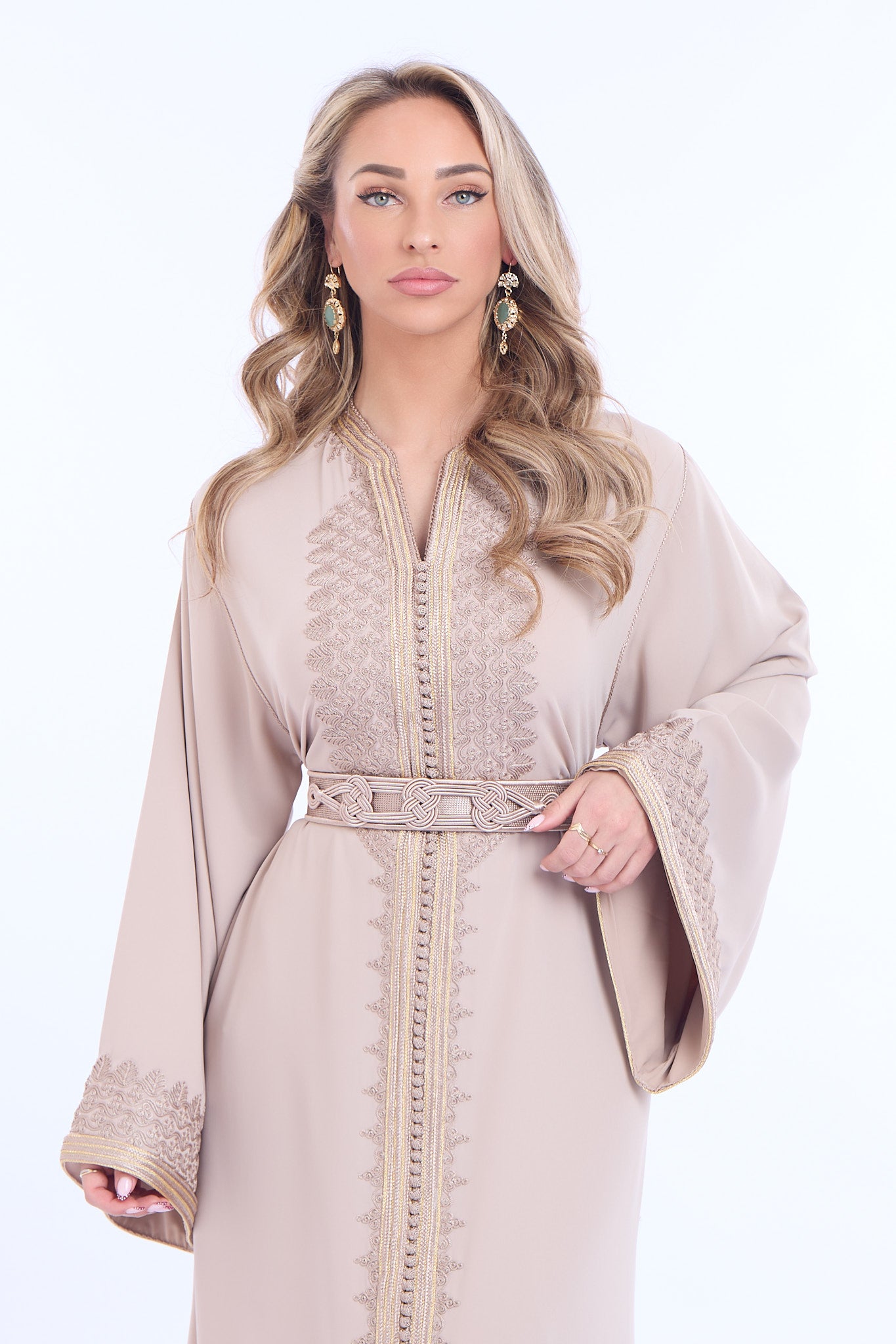 Caftan Maisam Nude