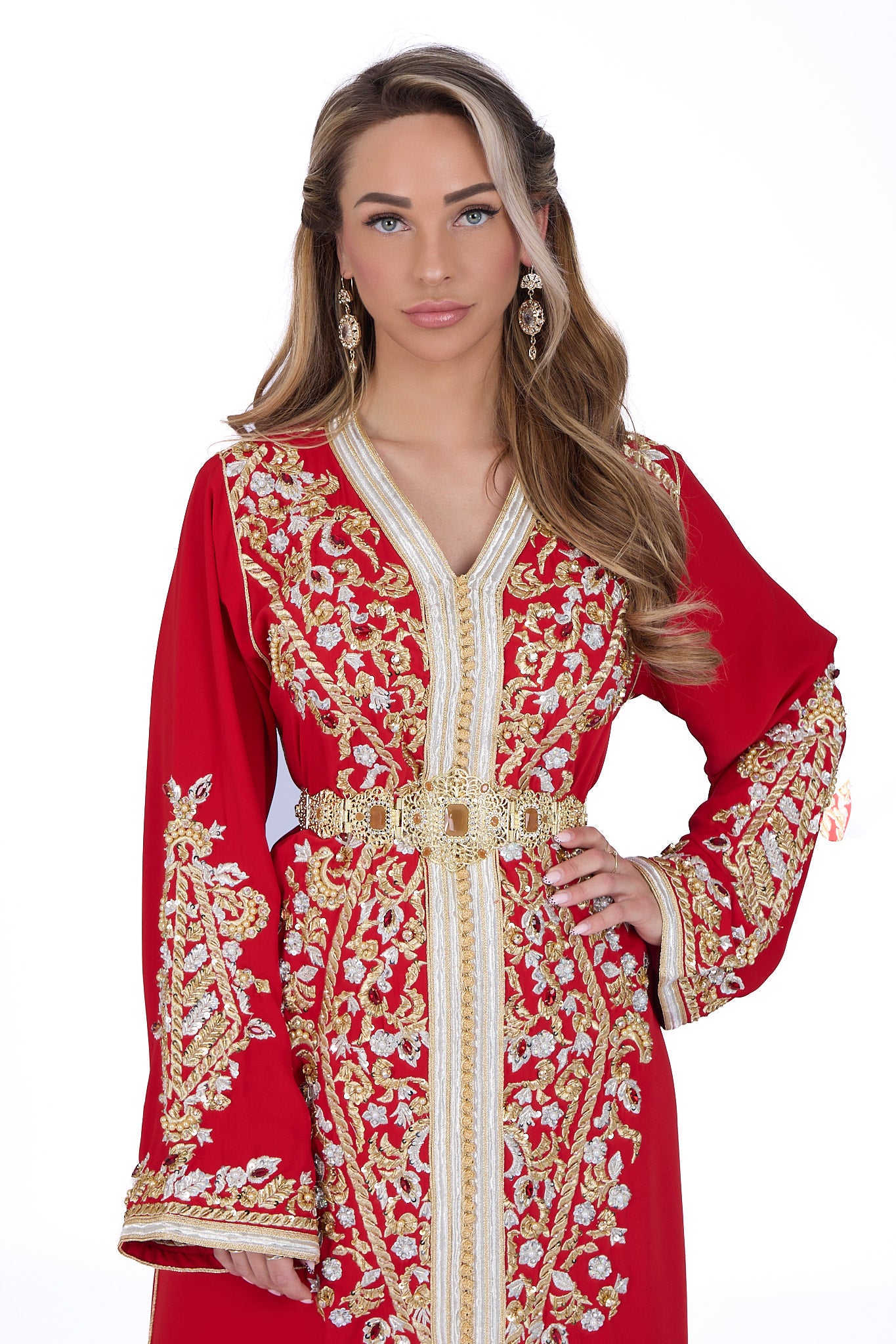 Caftan Ayanna Red