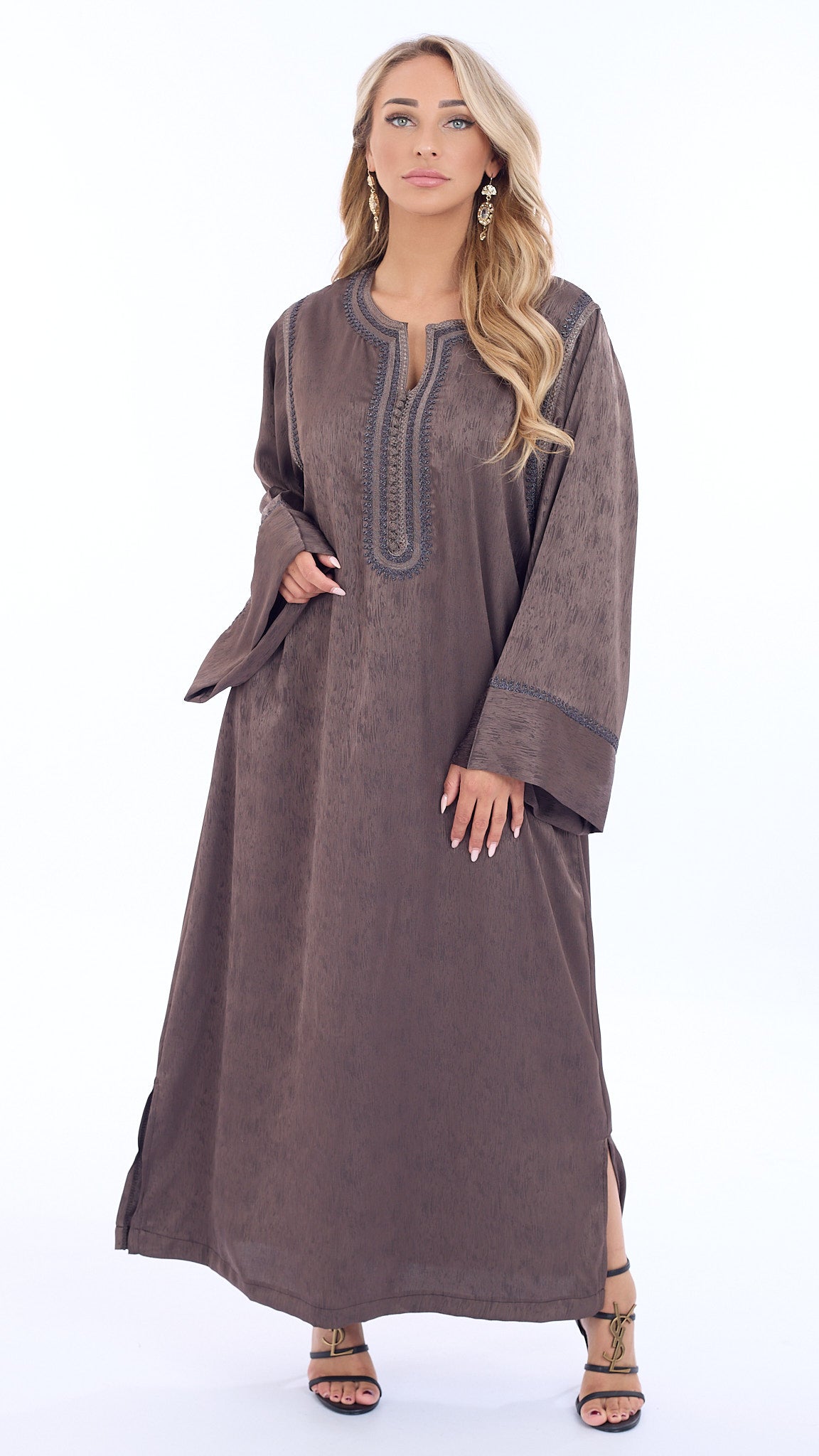Caftan Aaliya Brown