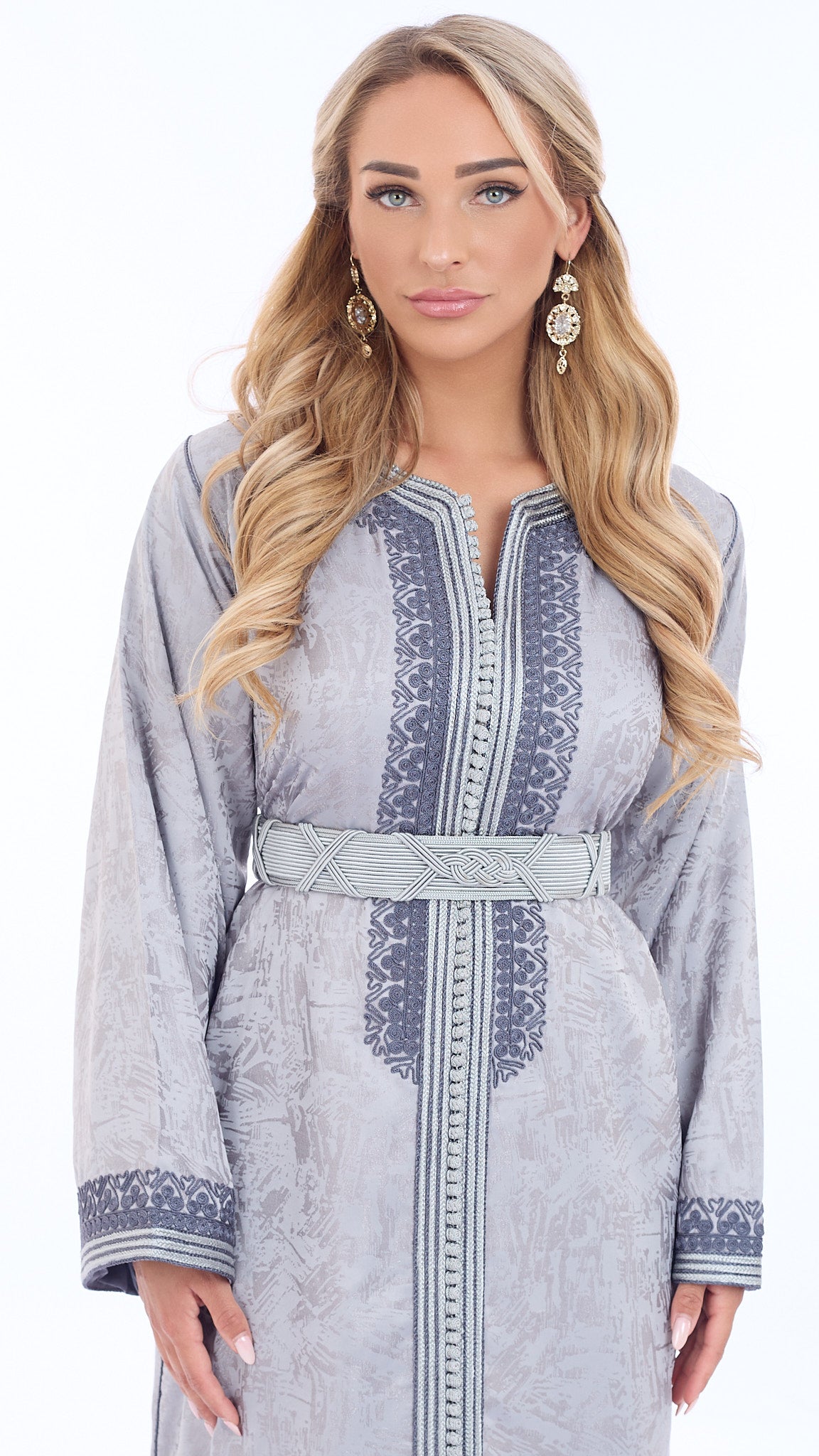 Caftan Jannah Gray