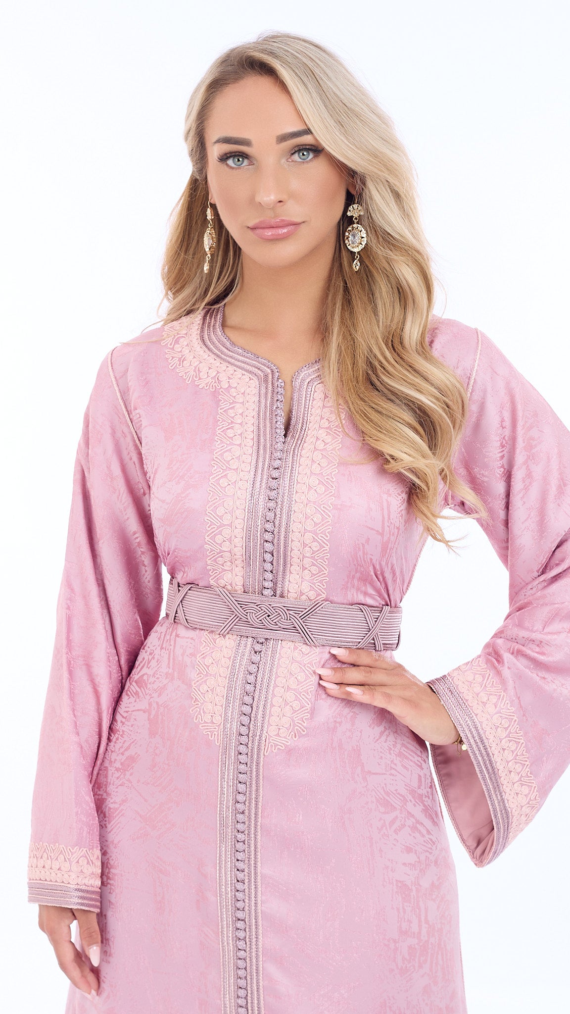 Caftan Jannah Powderpink