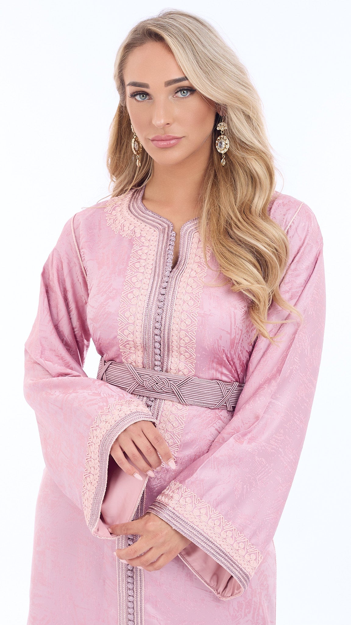 Caftan Jannah Powderpink