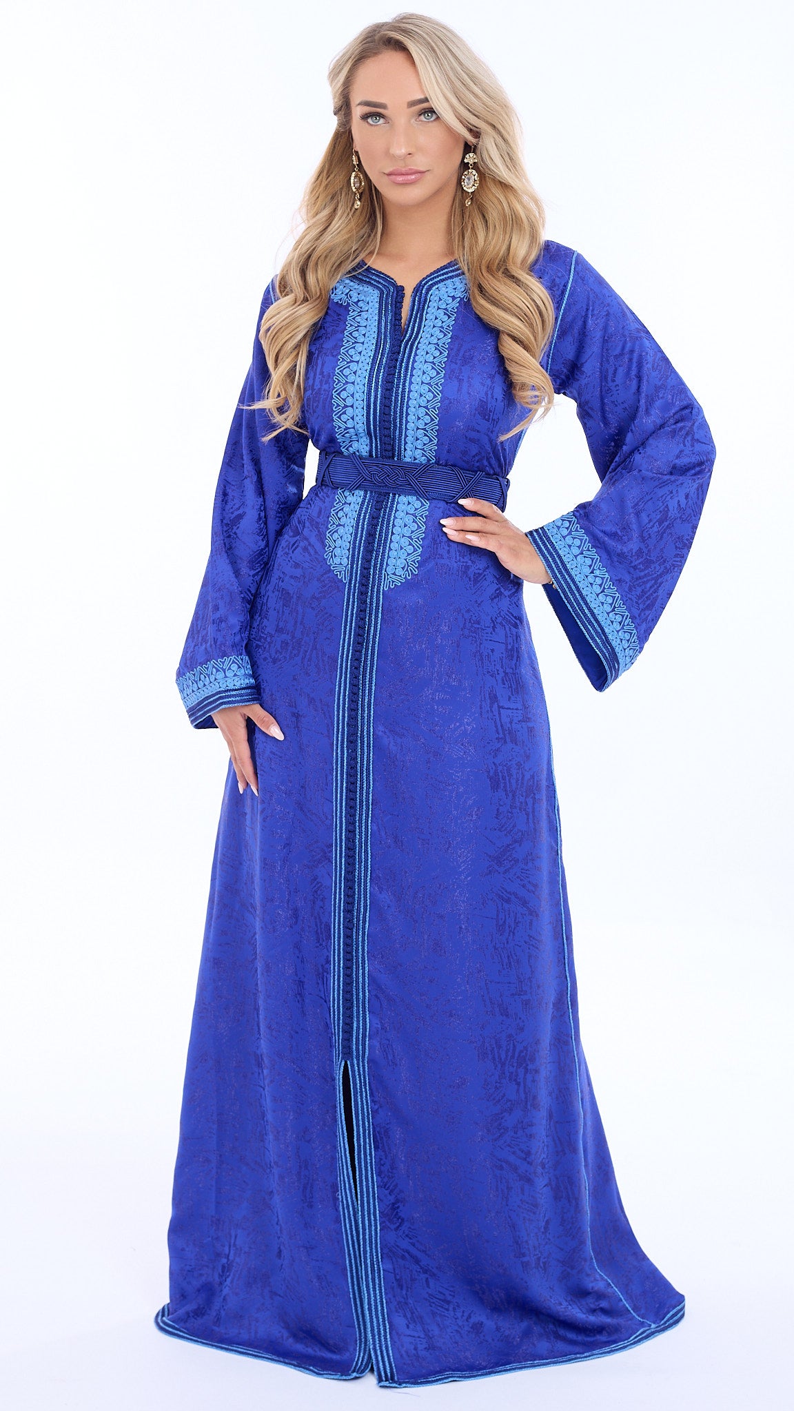 Caftan Jannah Royalblue