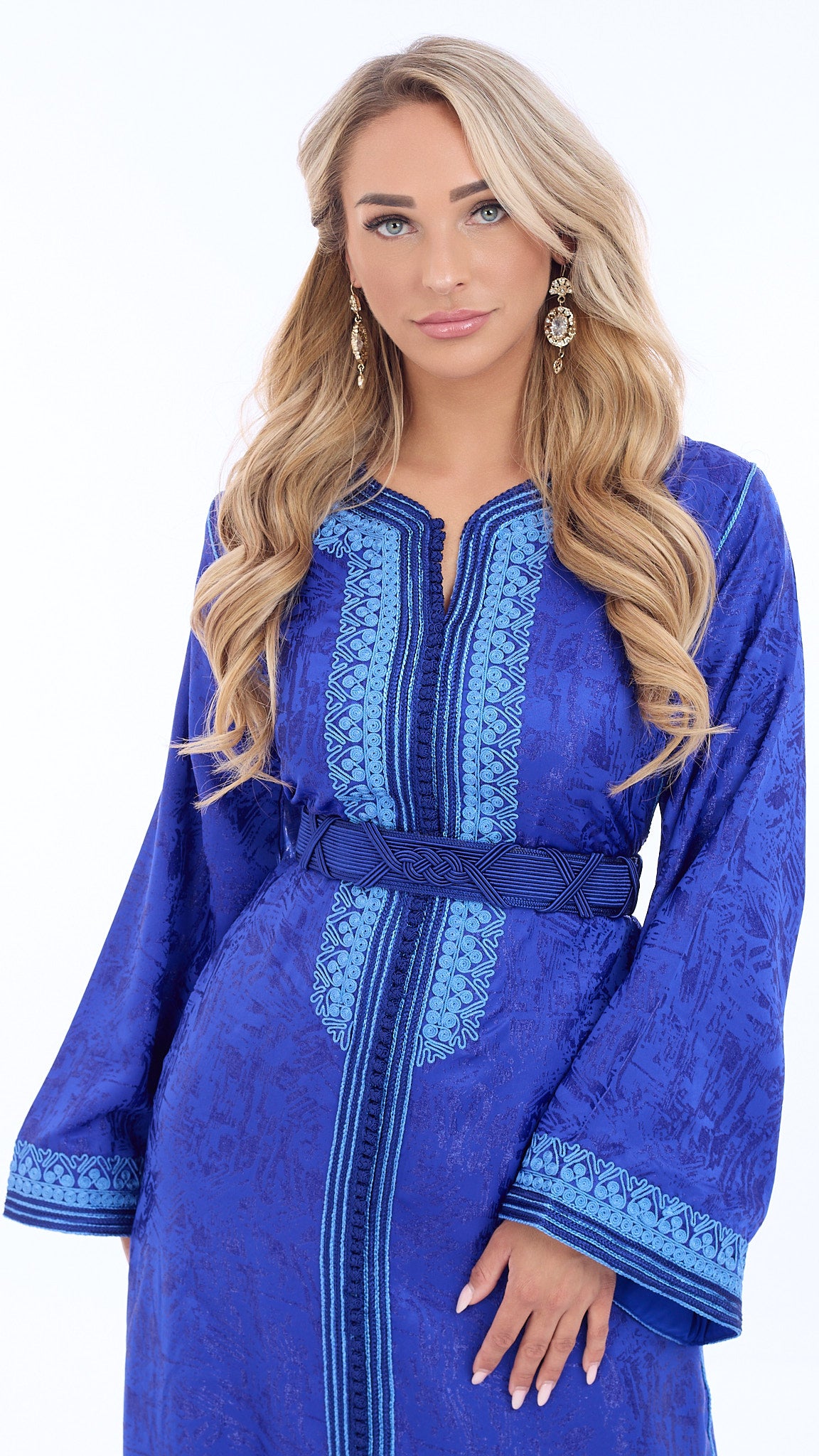 Caftan Jannah Royalblue