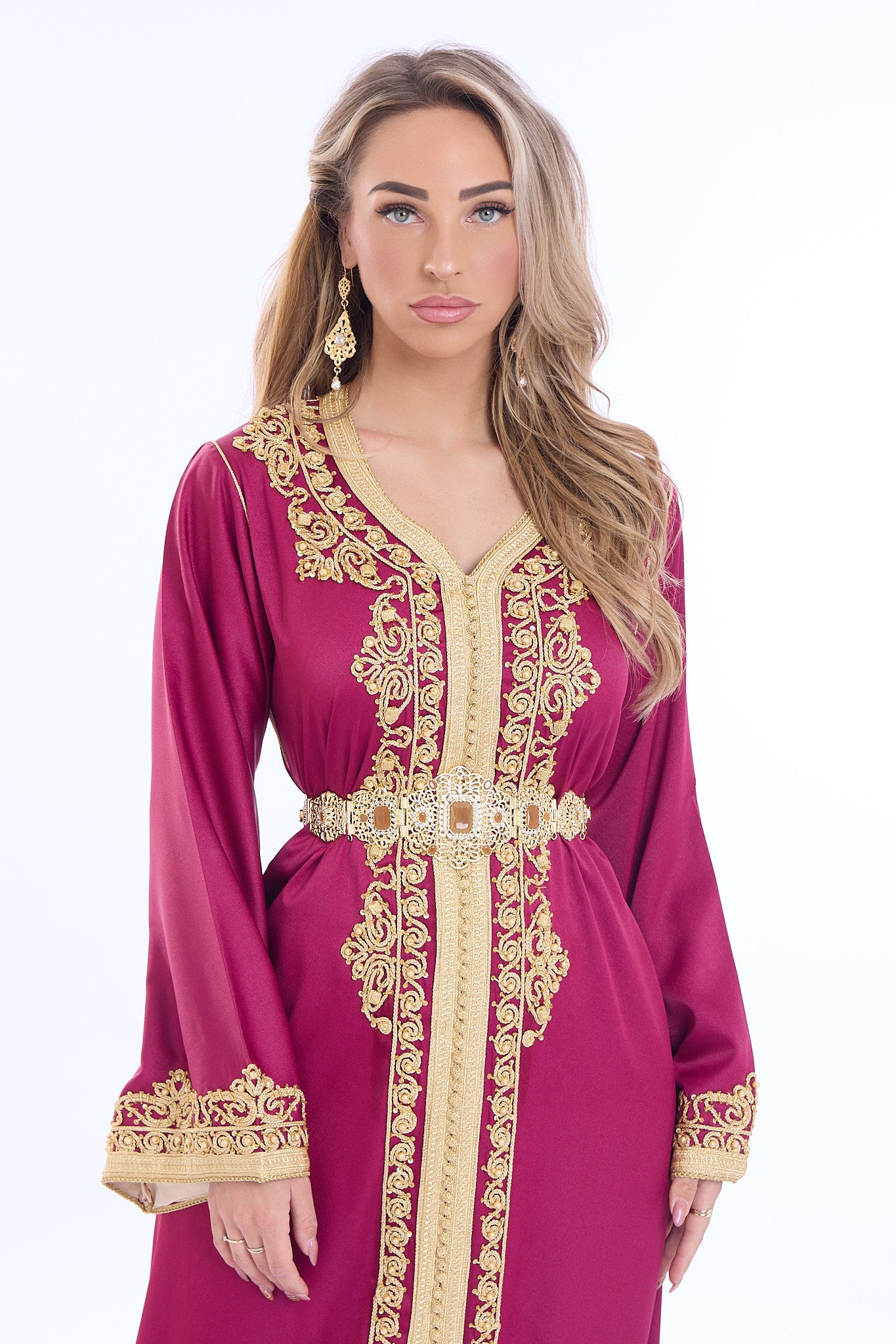 Caftan Jayda Magenta