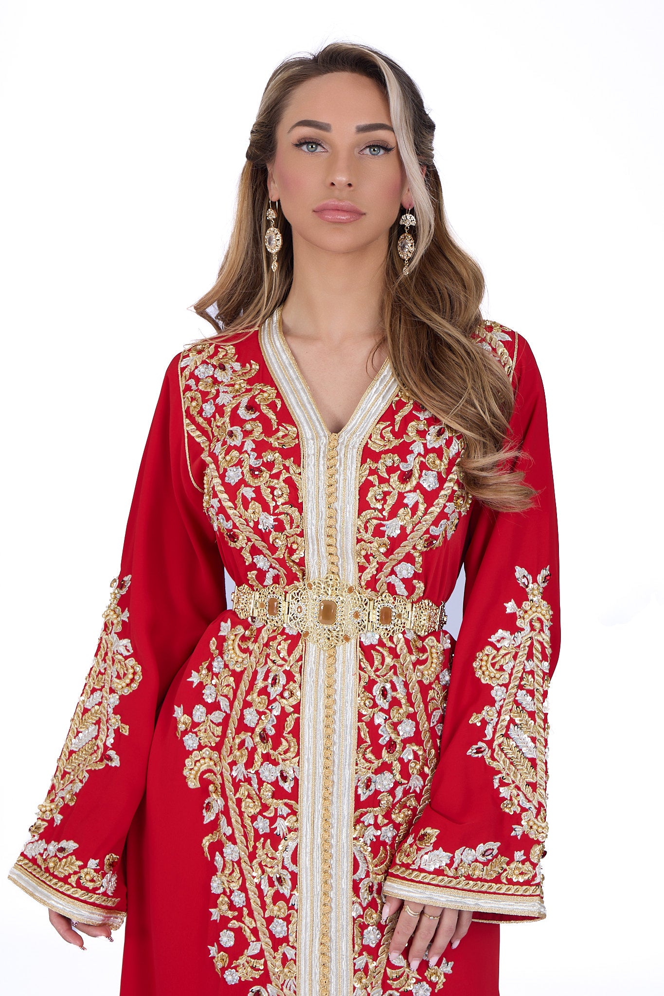 Caftan Ayanna Red