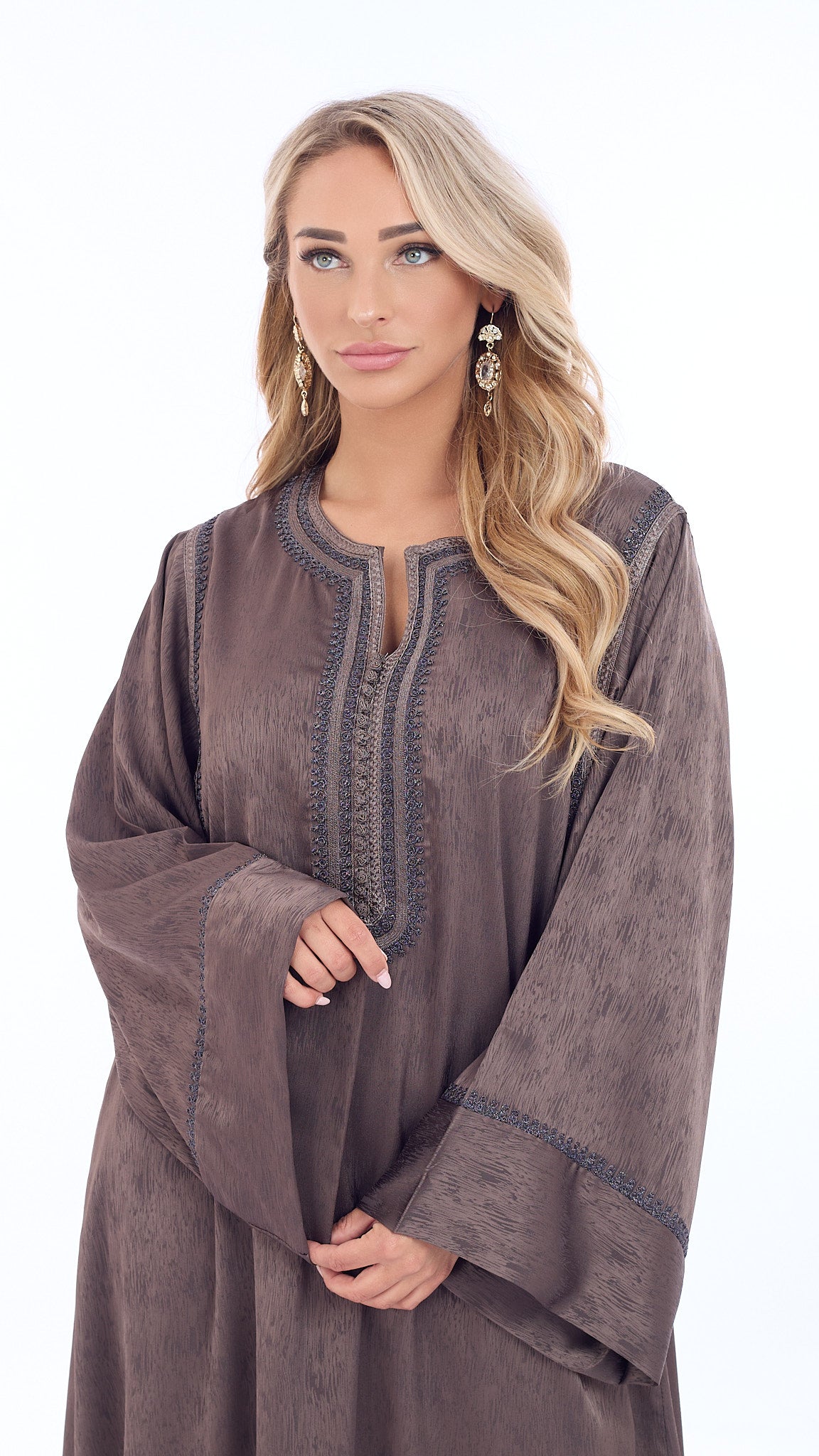 Caftan Aaliya Brown