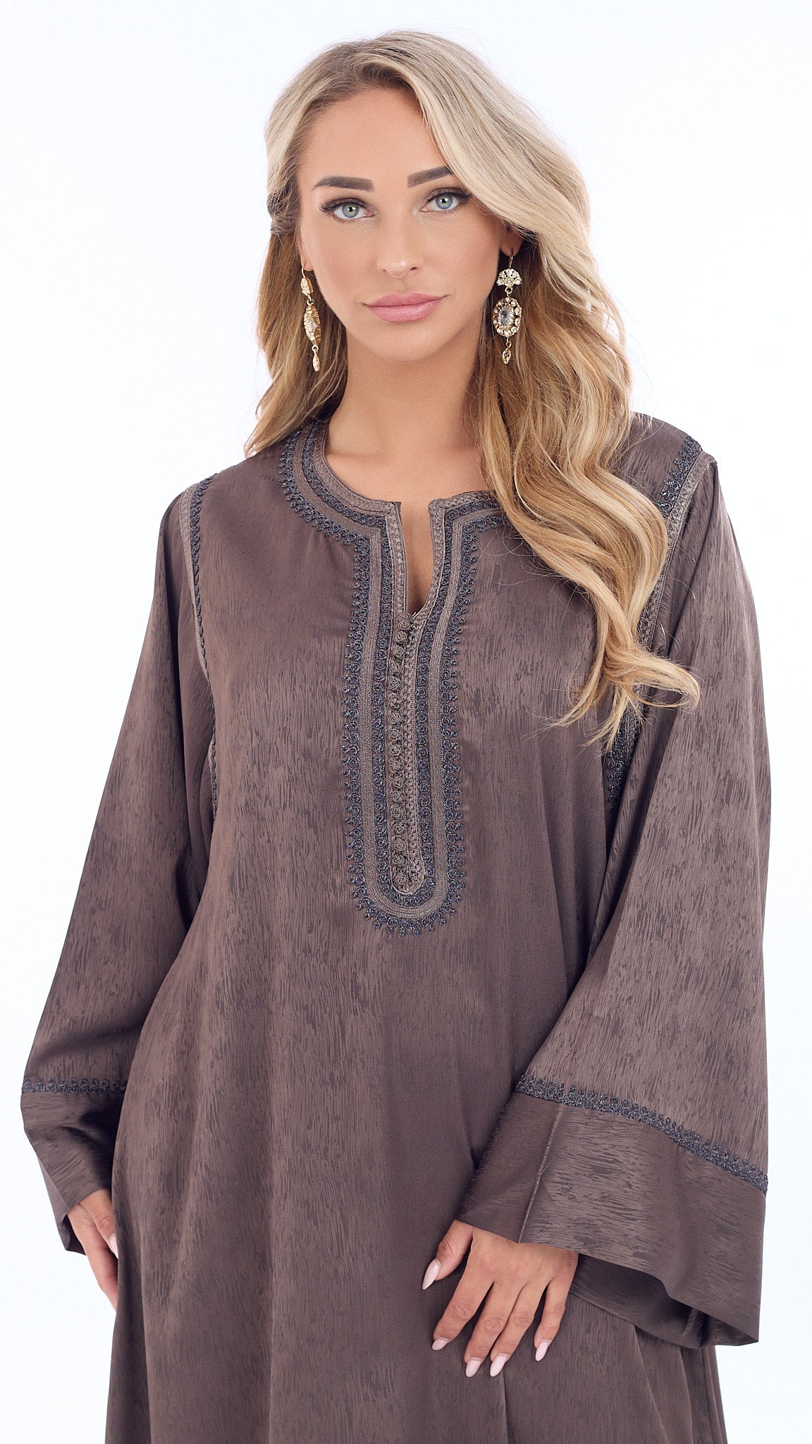Caftan Aaliya Brown