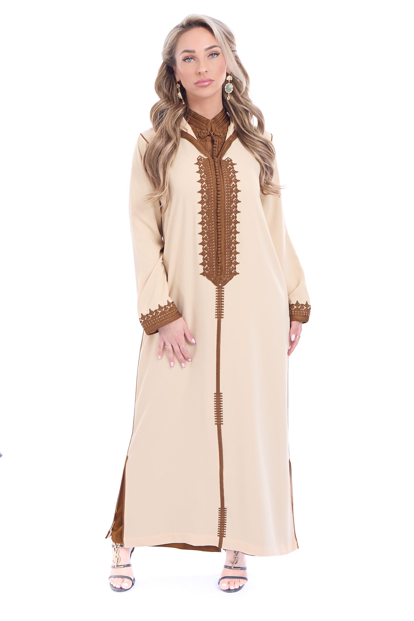Jalaba Norhan Beige