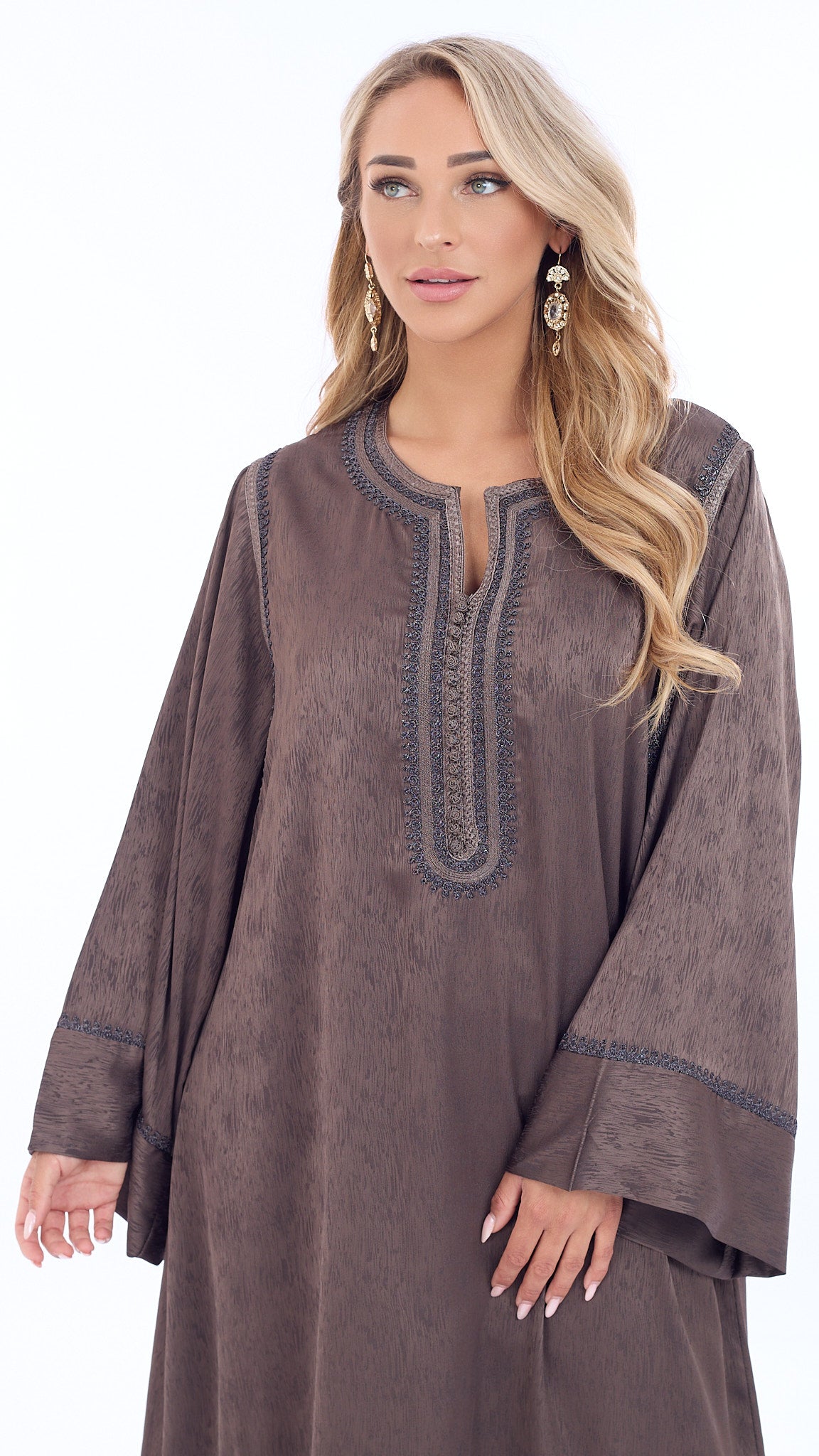 Caftan Aaliya Brown
