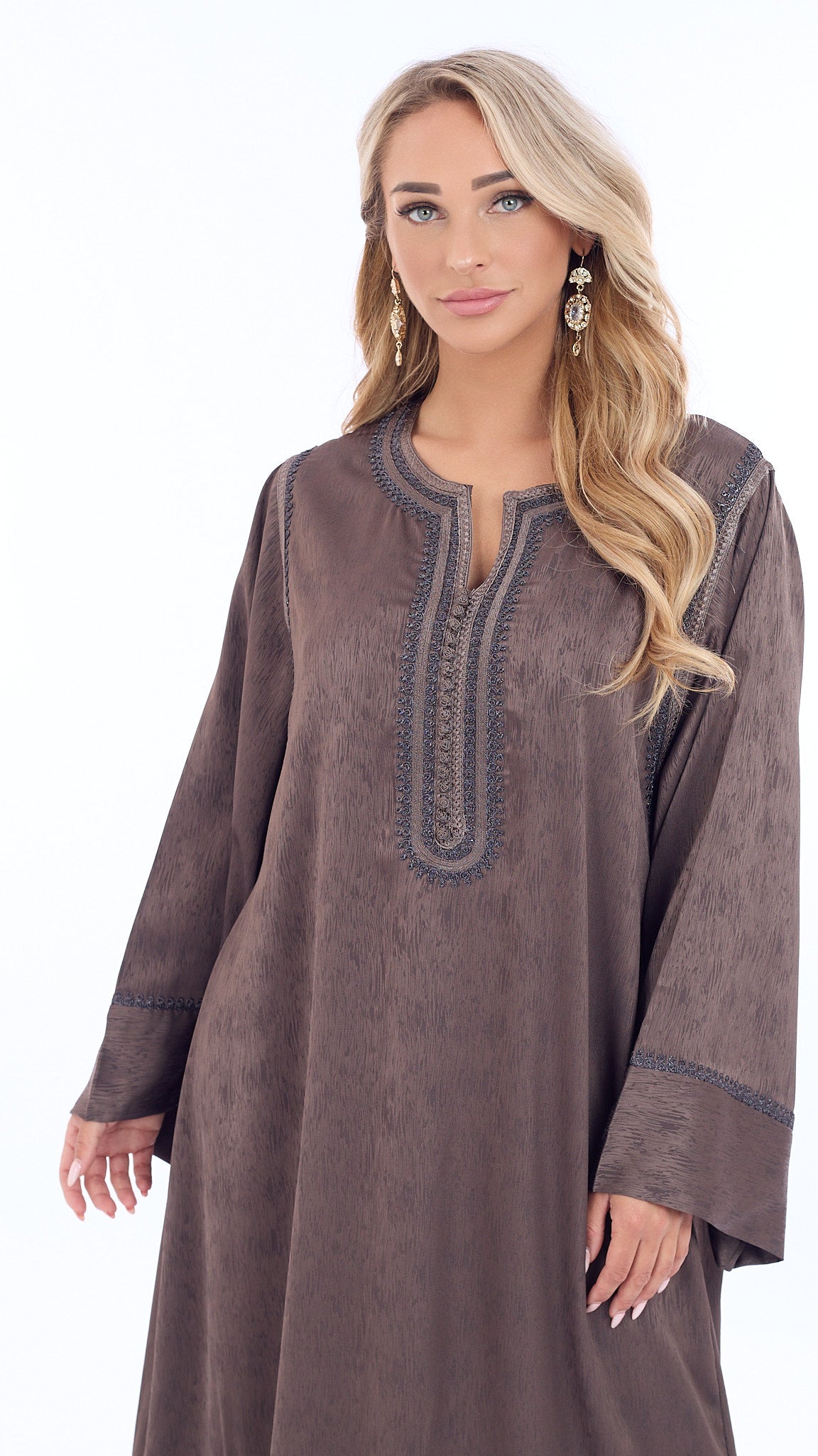 Caftan Aaliya Brown