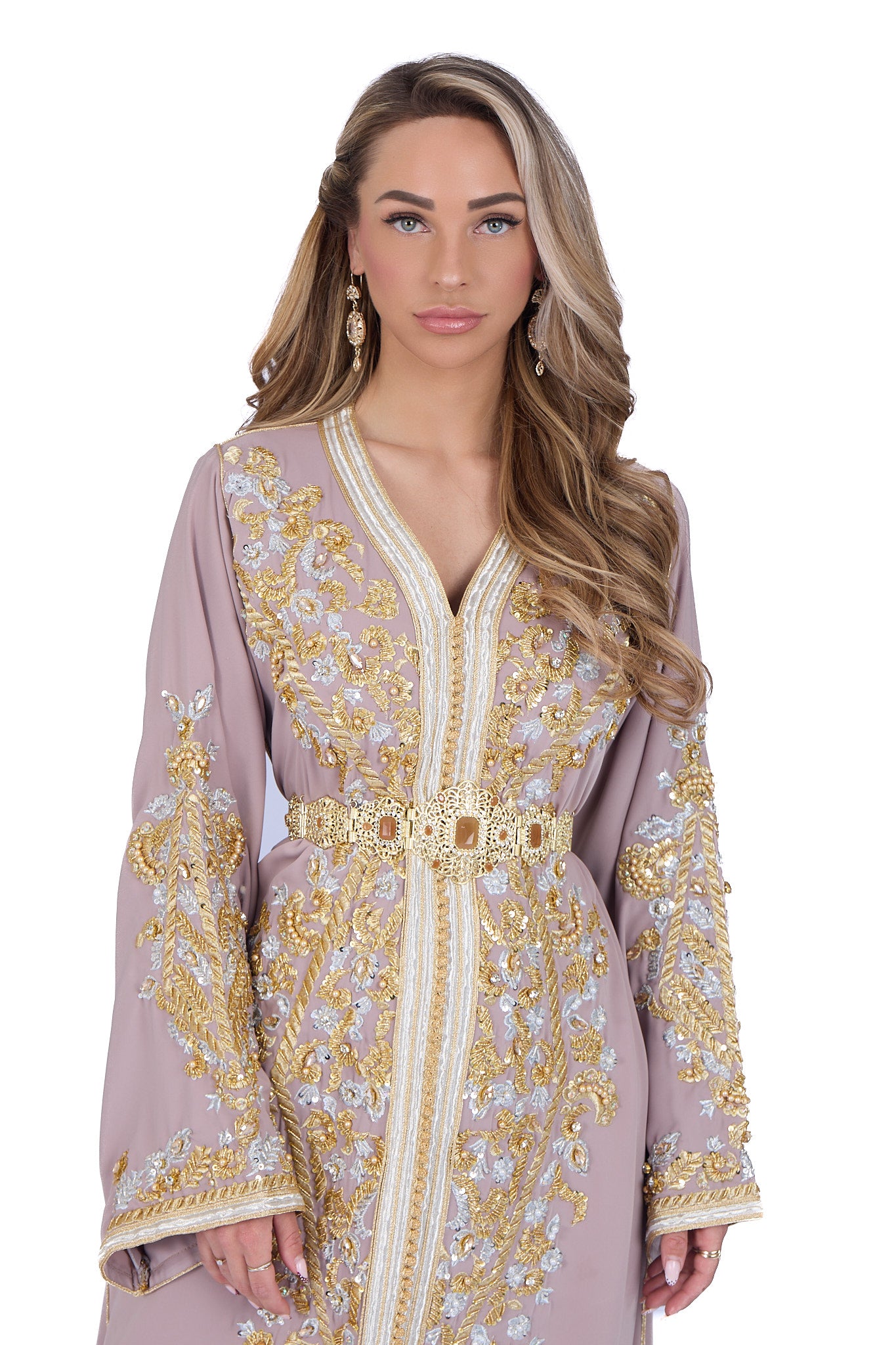 Caftan Ayanna Powderpink