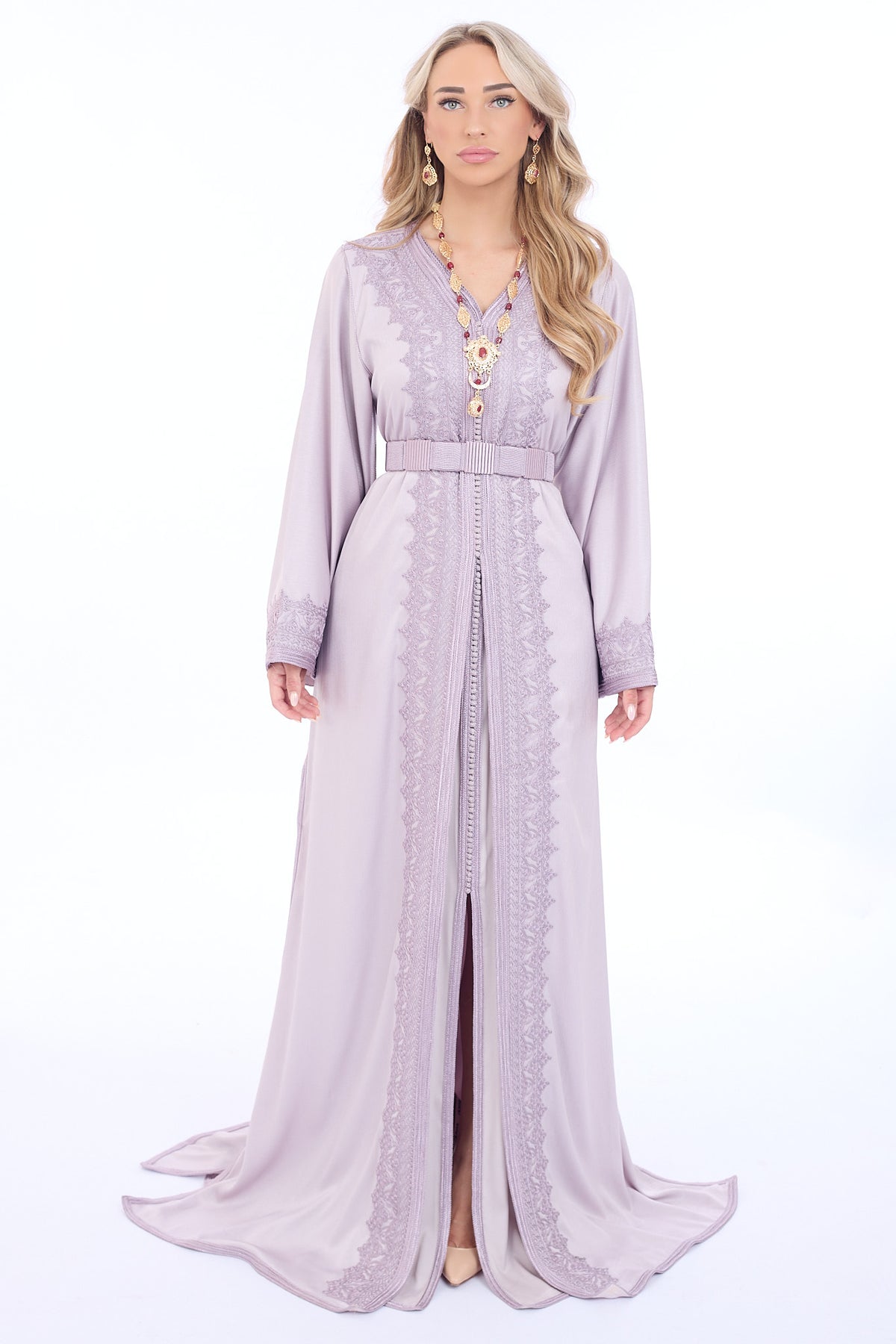 Caftan Shurooq Thistle