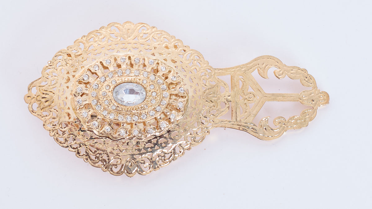 Belt Broch Nas Gold