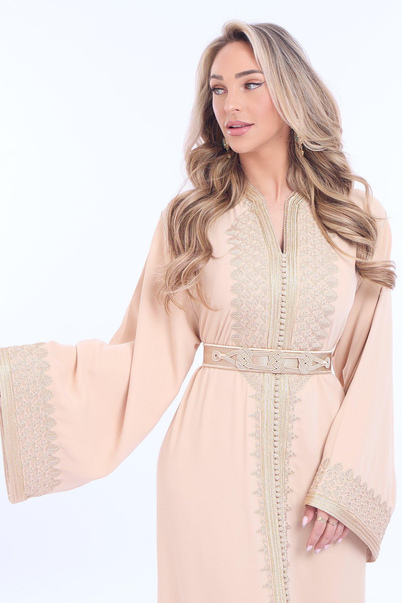 Caftan Maisam Beige
