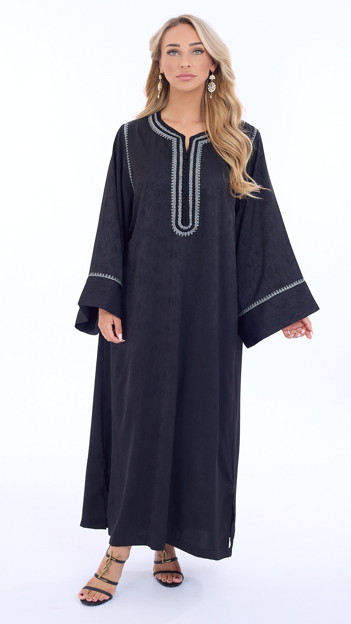 Caftan Aaliya Black