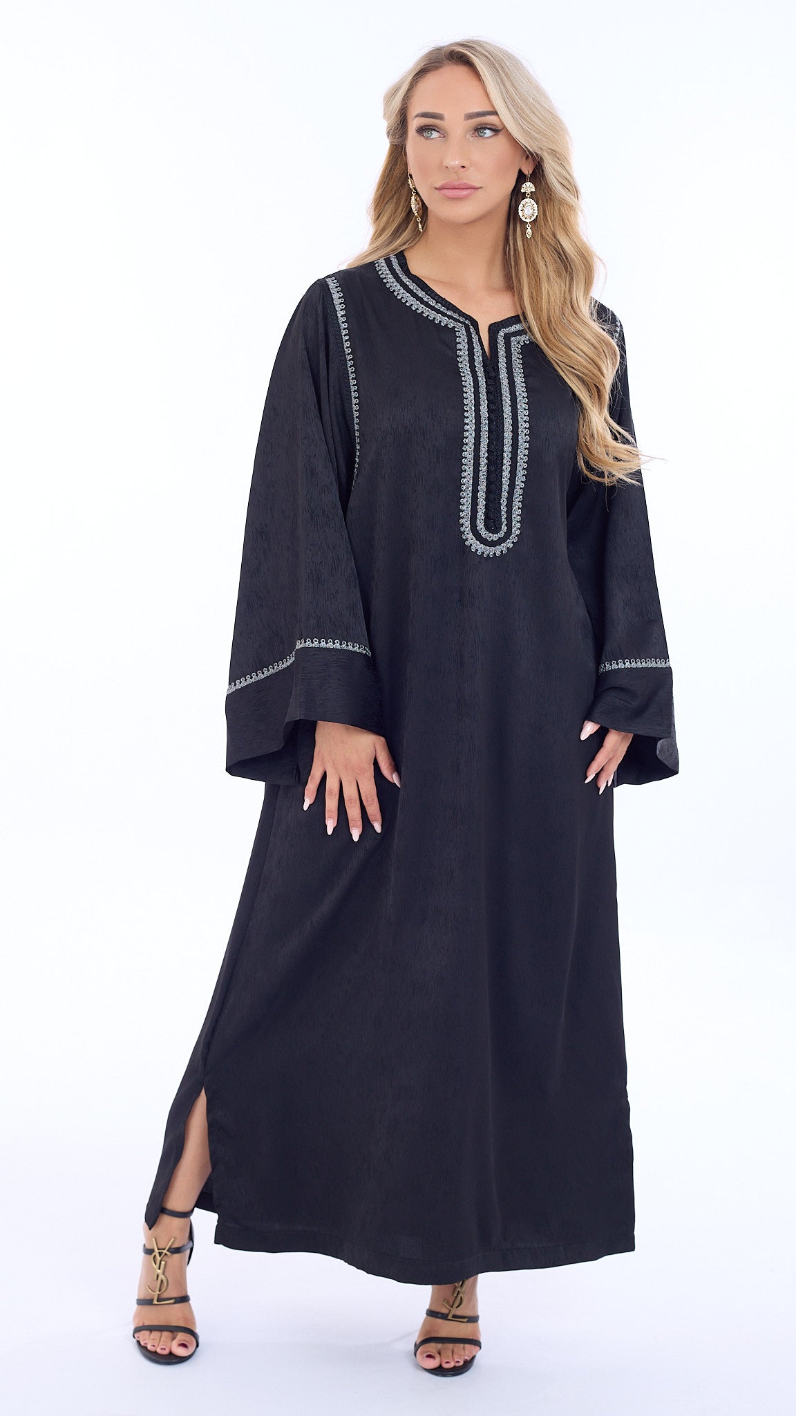 Caftan Aaliya Black