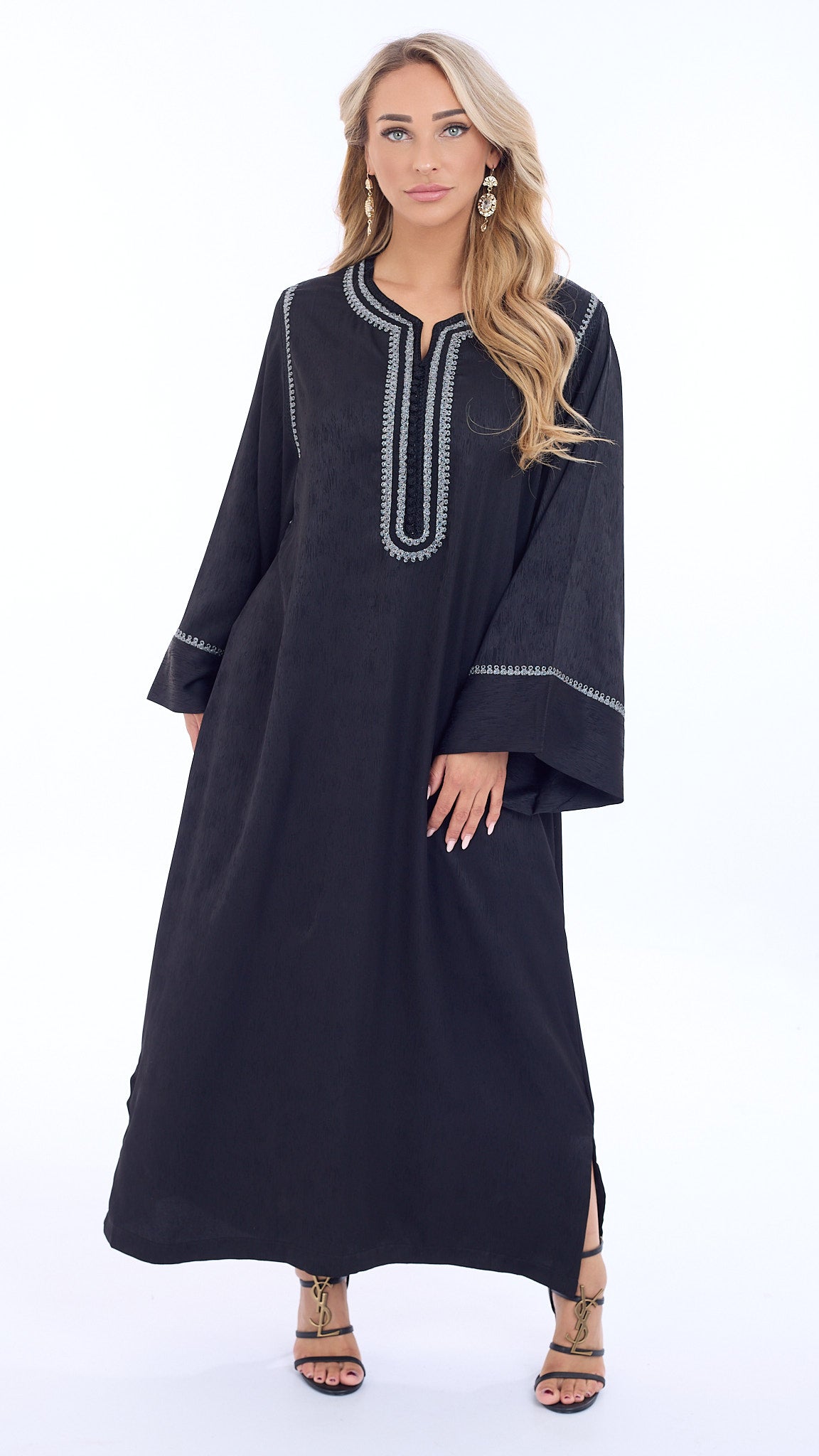 Caftan Aaliya Black