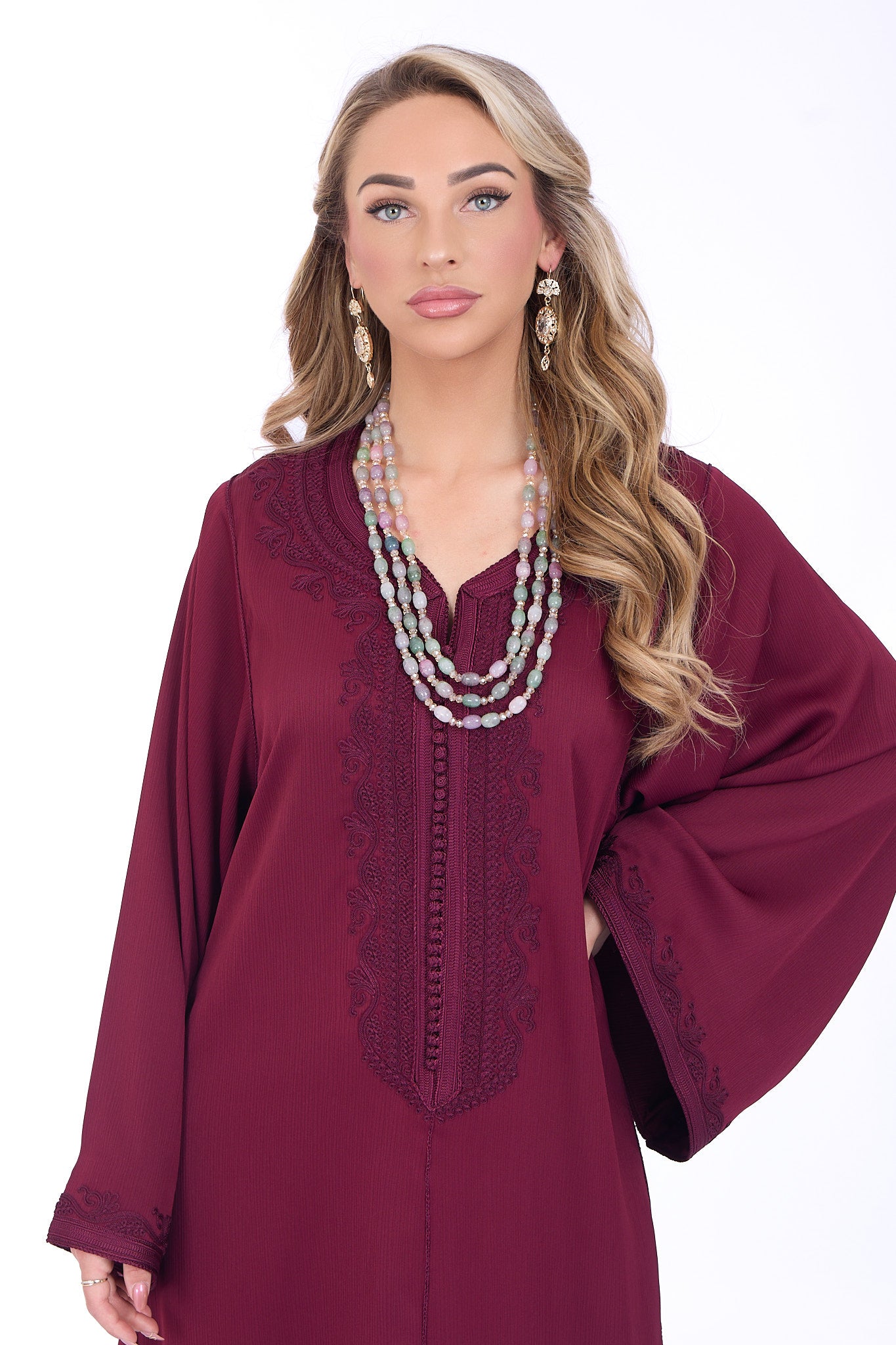 Caftan Sundus Pomegrante