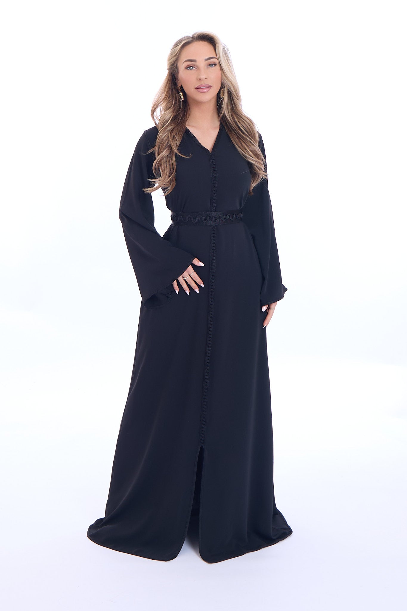 Caftan Aya Black