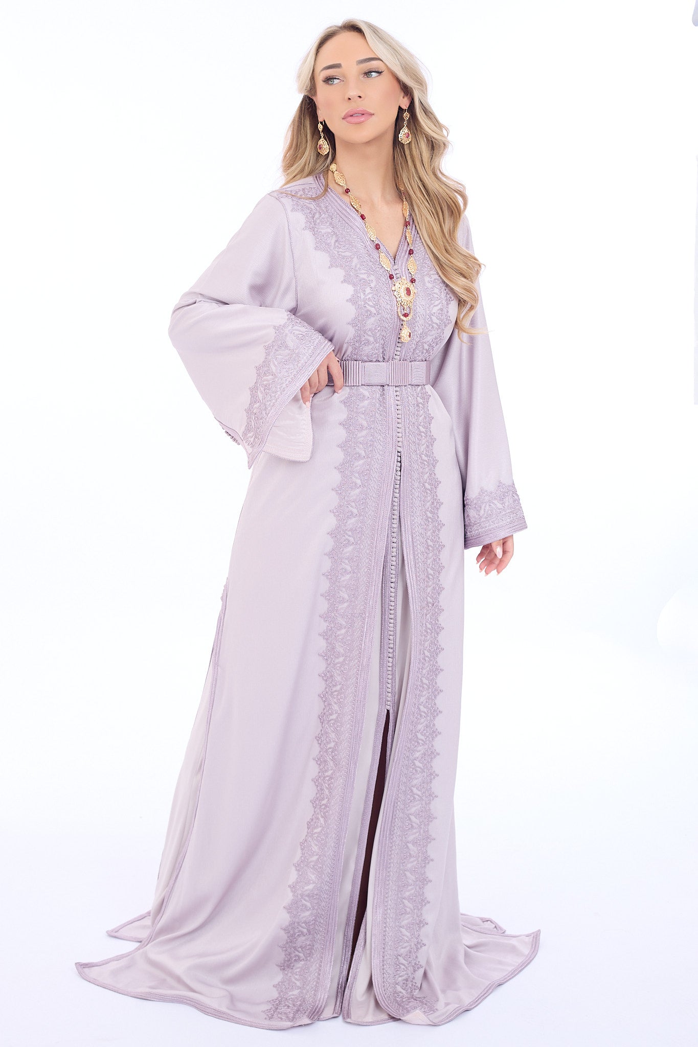 Caftan Shurooq Thistle