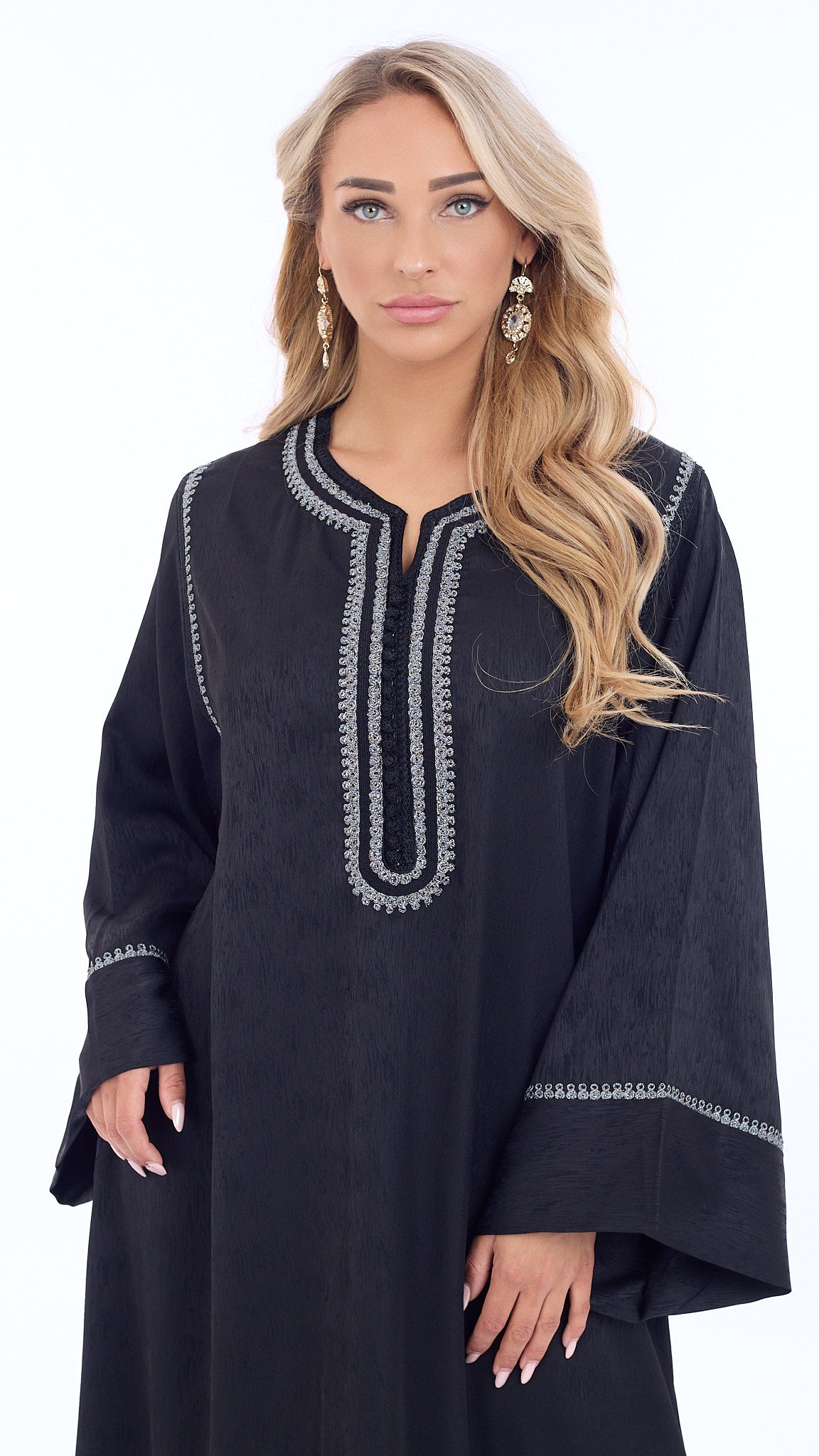 Caftan Aaliya Black