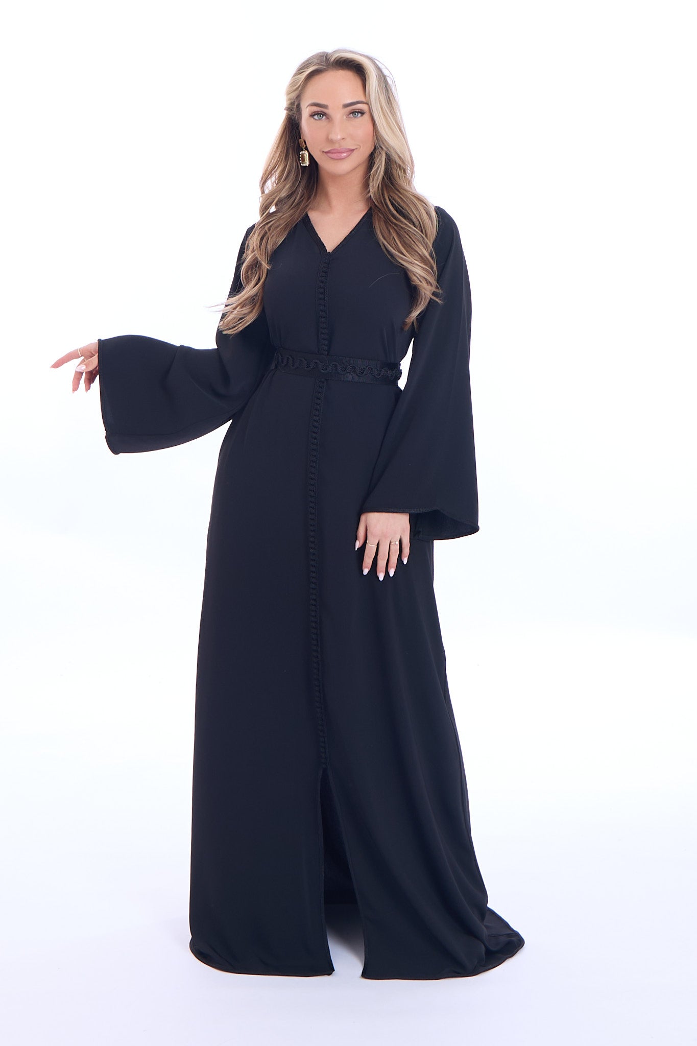 Caftan Aya Black