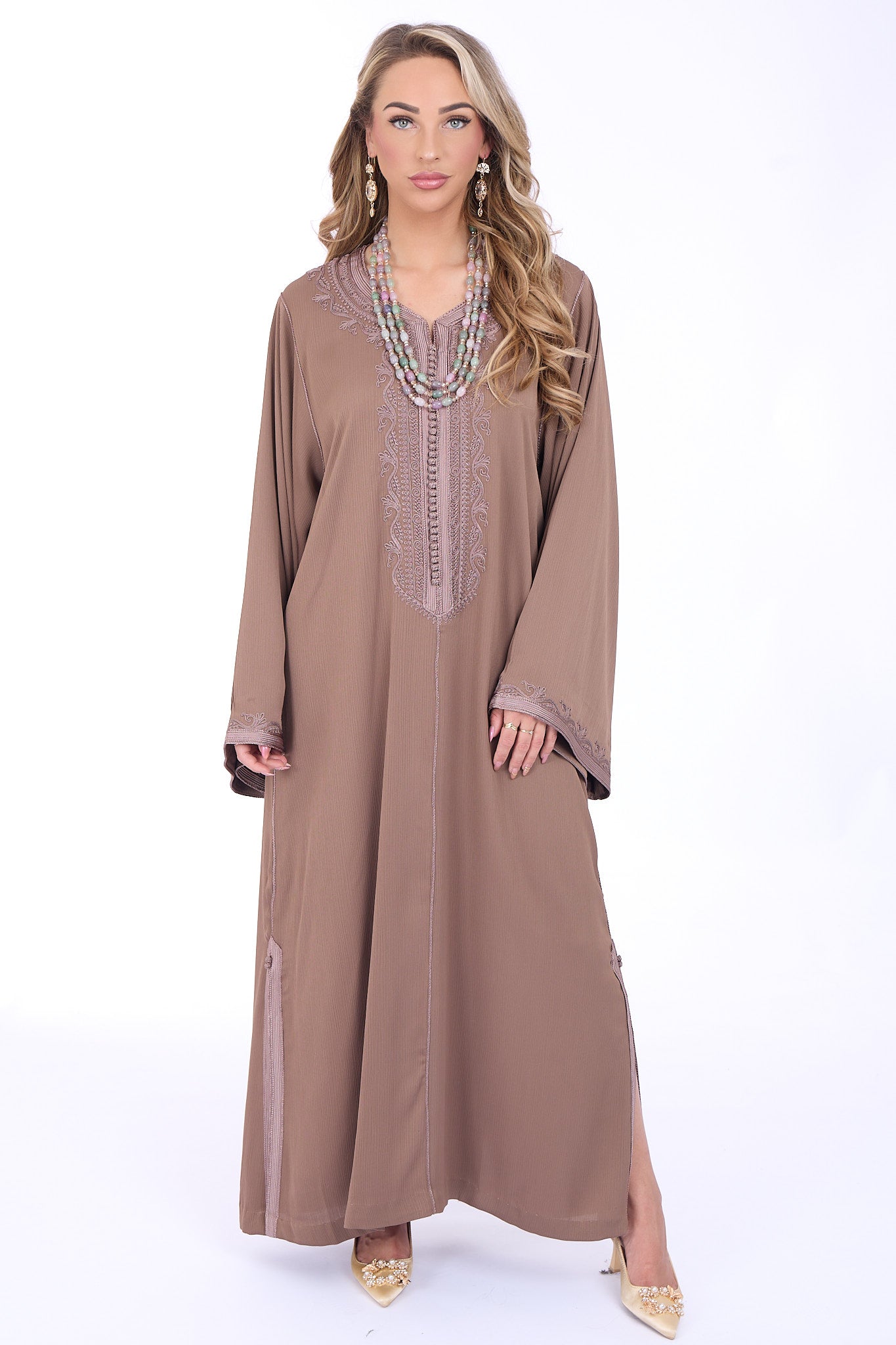 Caftan Sundus Nude